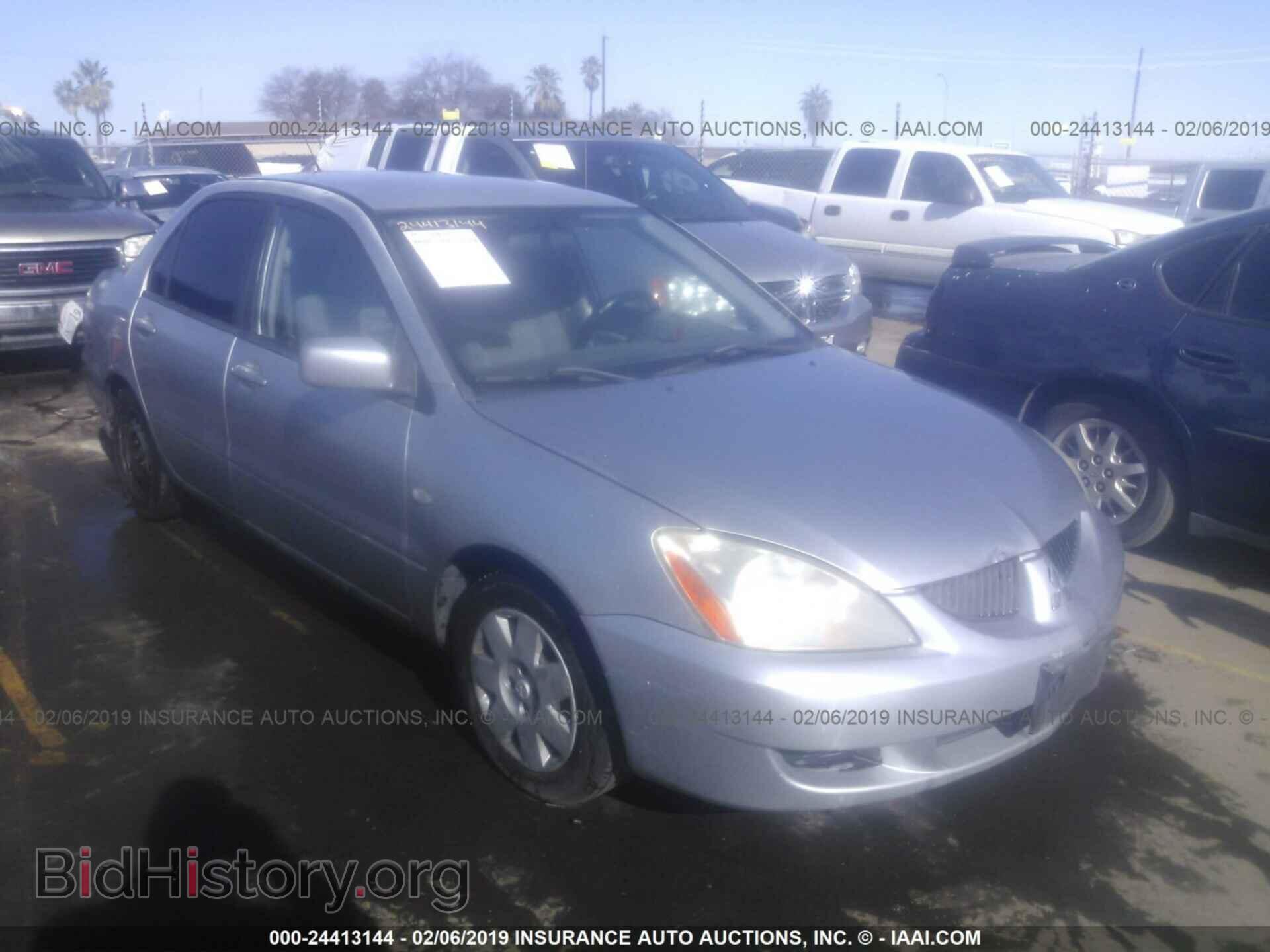 Photo JA3AJ26E75U050733 - MITSUBISHI LANCER 2005