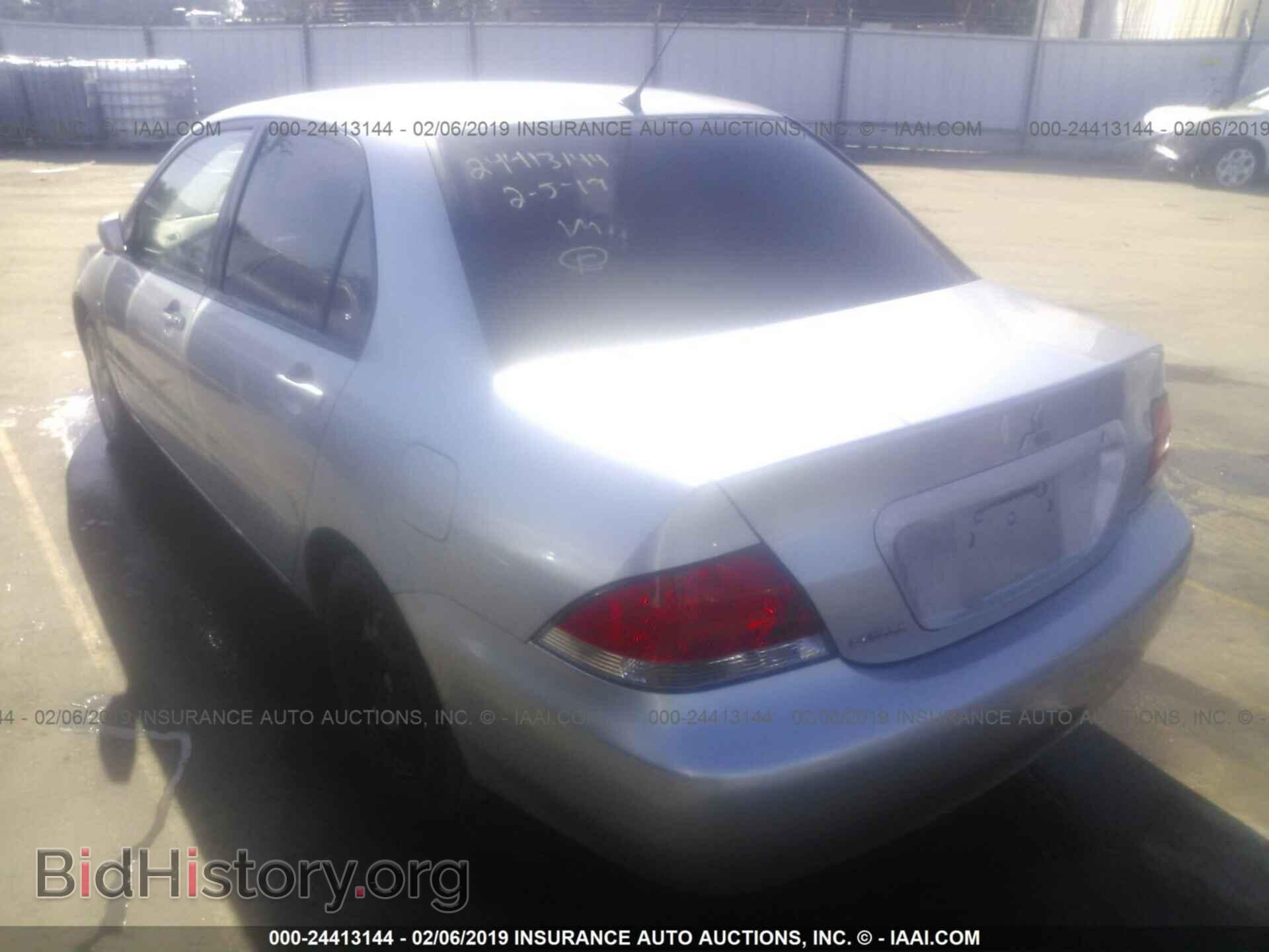 2005 MITSUBISHI LANCER - VIN: JA3AJ26E75U050733 - Фото 3
