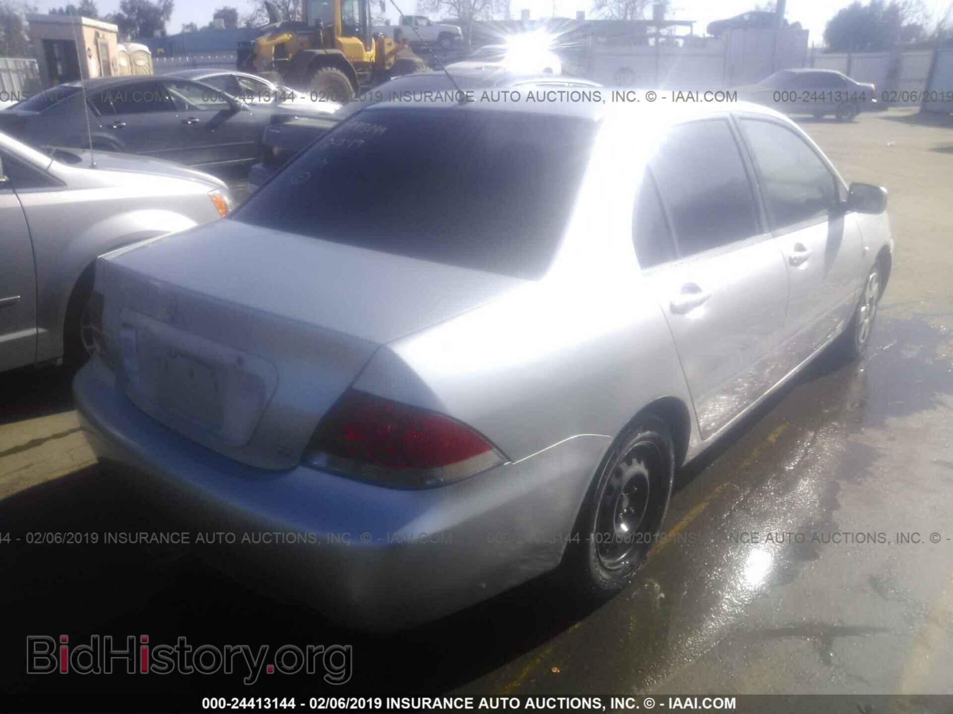 2005 MITSUBISHI LANCER - VIN: JA3AJ26E75U050733 - Фото 4