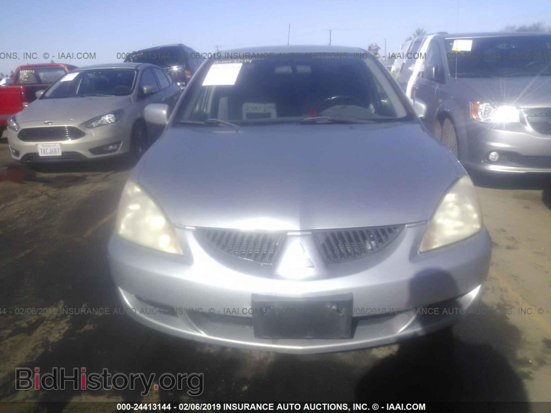 2005 MITSUBISHI LANCER - VIN: JA3AJ26E75U050733 - Фото 6