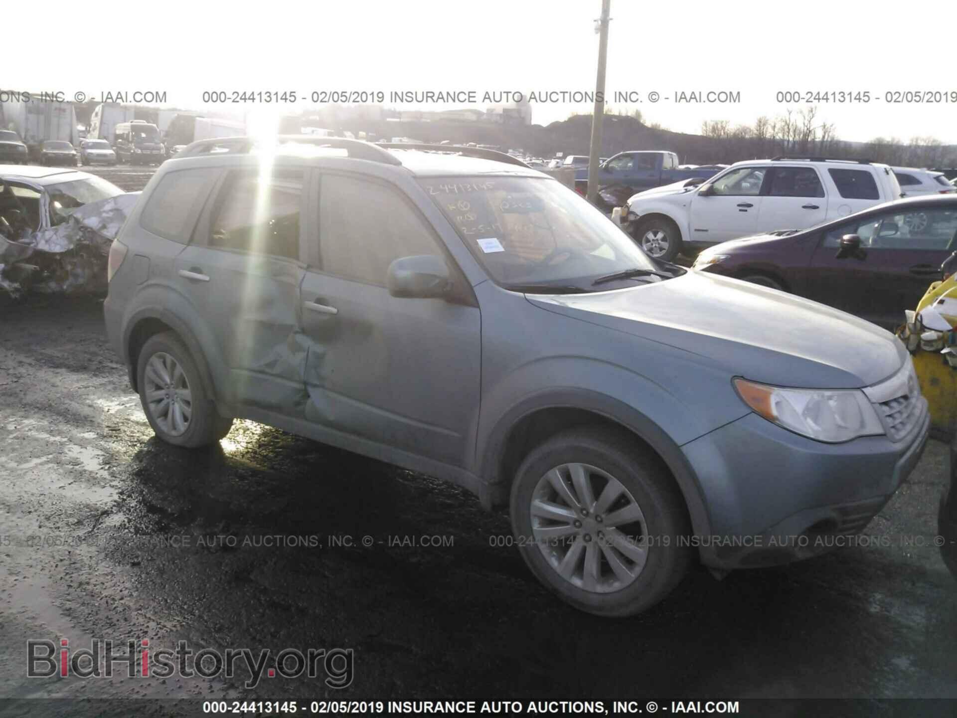 Фотография JF2SHAEC2BH749950 - SUBARU FORESTER 2011