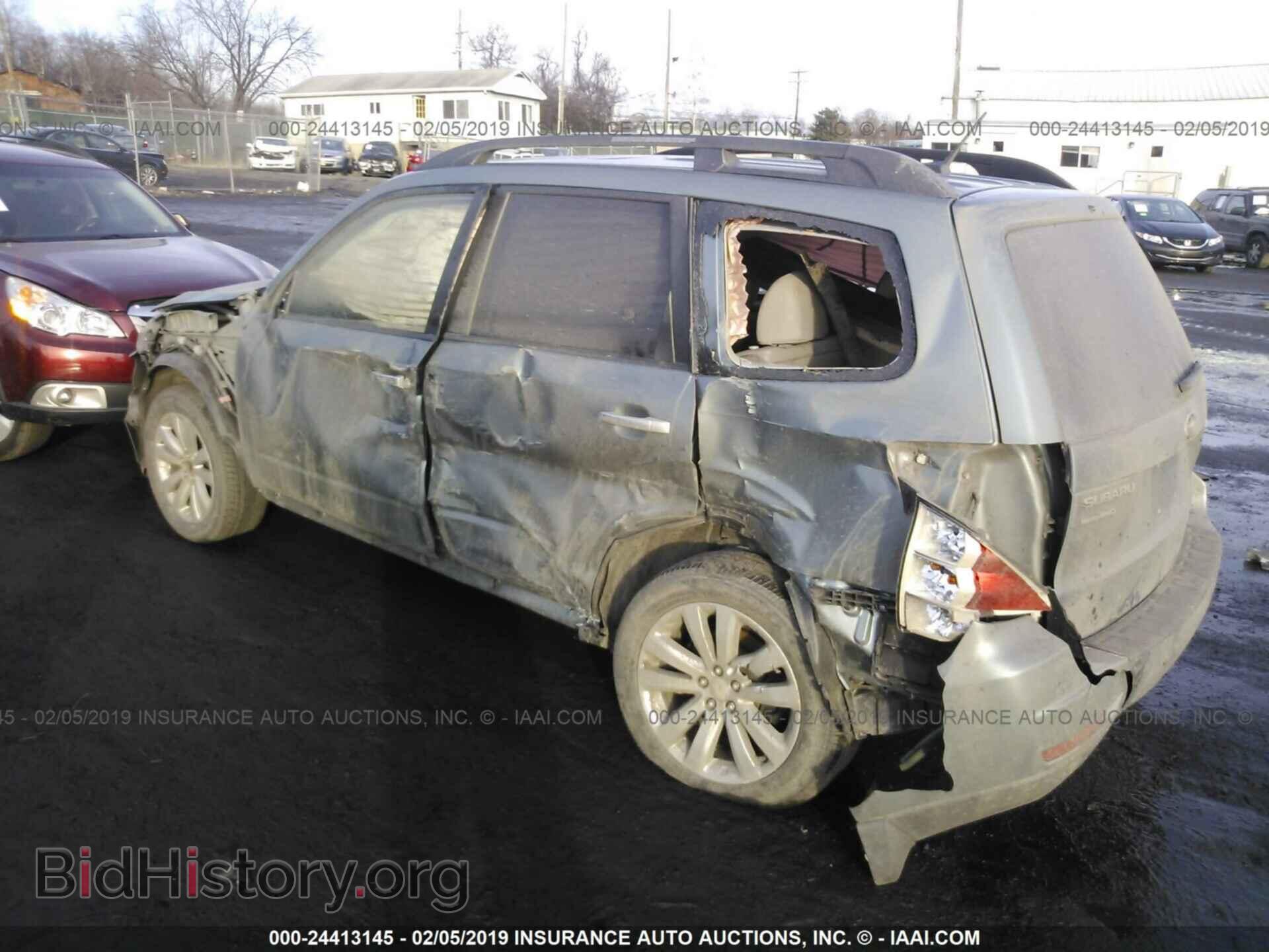 2011 SUBARU FORESTER - VIN: JF2SHAEC2BH749950 - Фото 3
