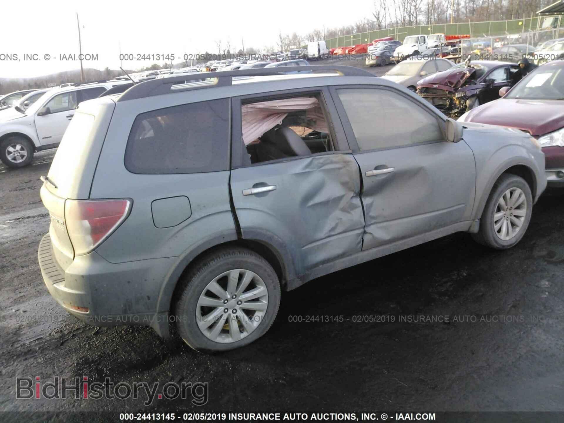 2011 SUBARU FORESTER - VIN: JF2SHAEC2BH749950 - Фото 4