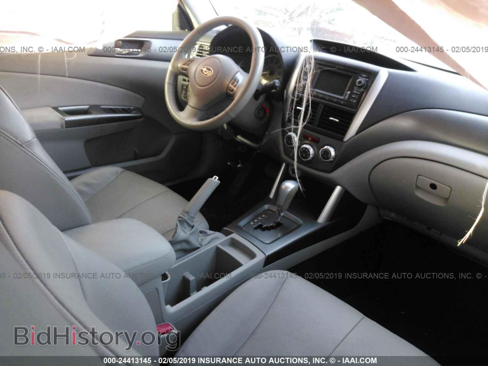 2011 SUBARU FORESTER - VIN: JF2SHAEC2BH749950 - Фото 5