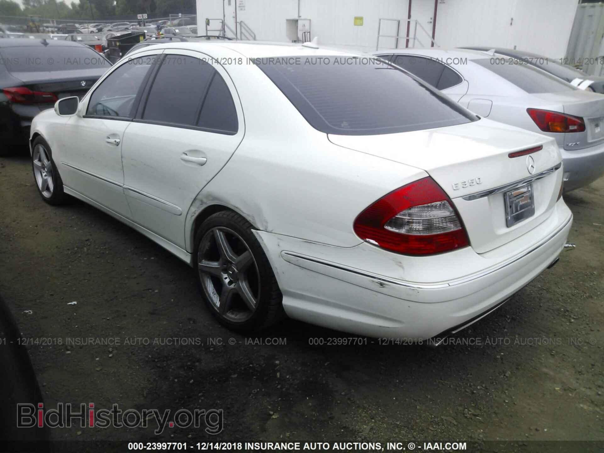2009 MERCEDES-BENZ E - VIN: WDBUF56X89B433454 - Фото 3