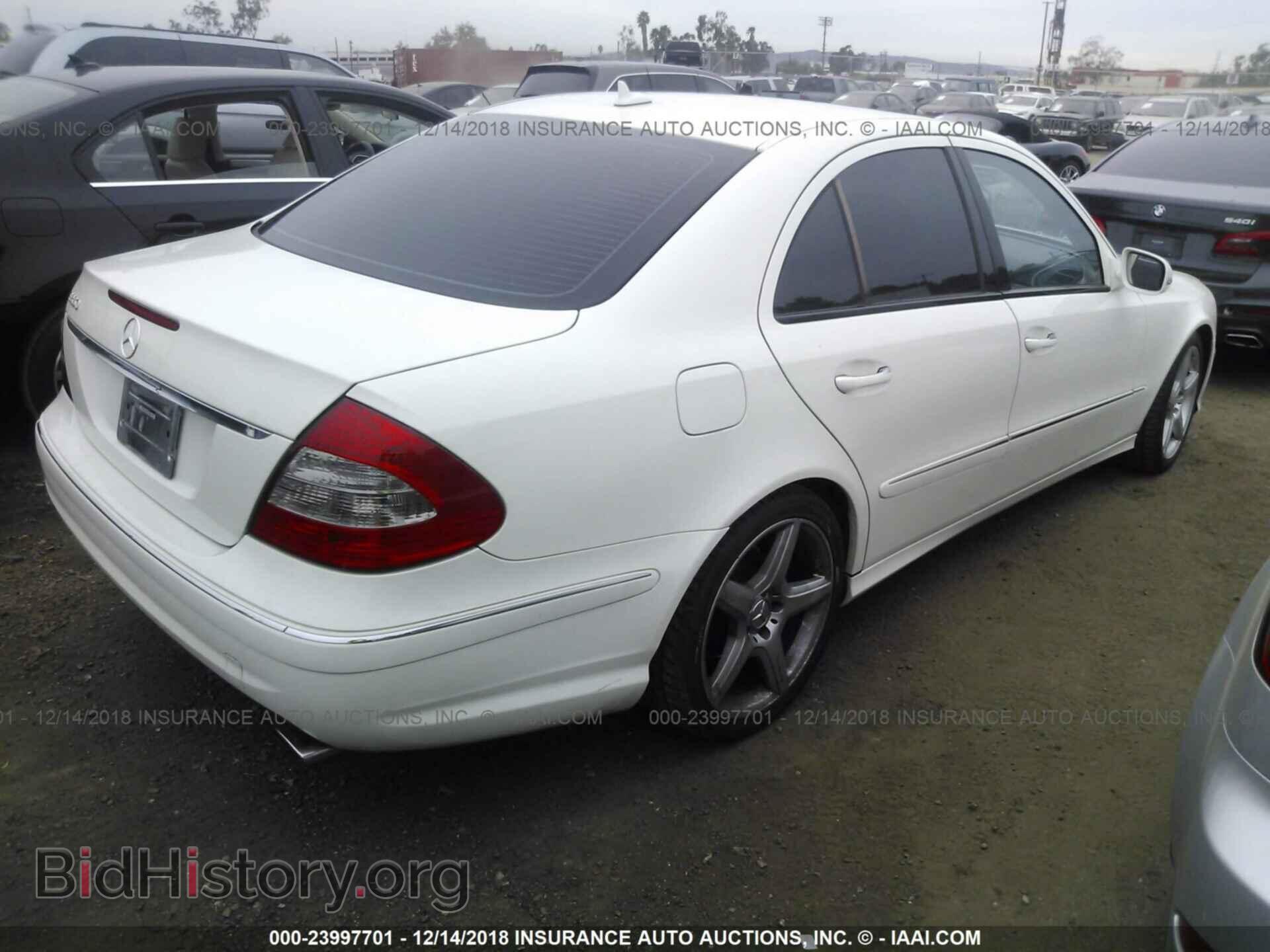 2009 MERCEDES-BENZ E - VIN: WDBUF56X89B433454 - Фото 4