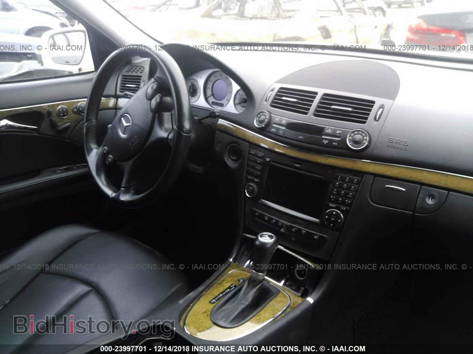 2009 MERCEDES-BENZ E - VIN: WDBUF56X89B433454 - Фото 5