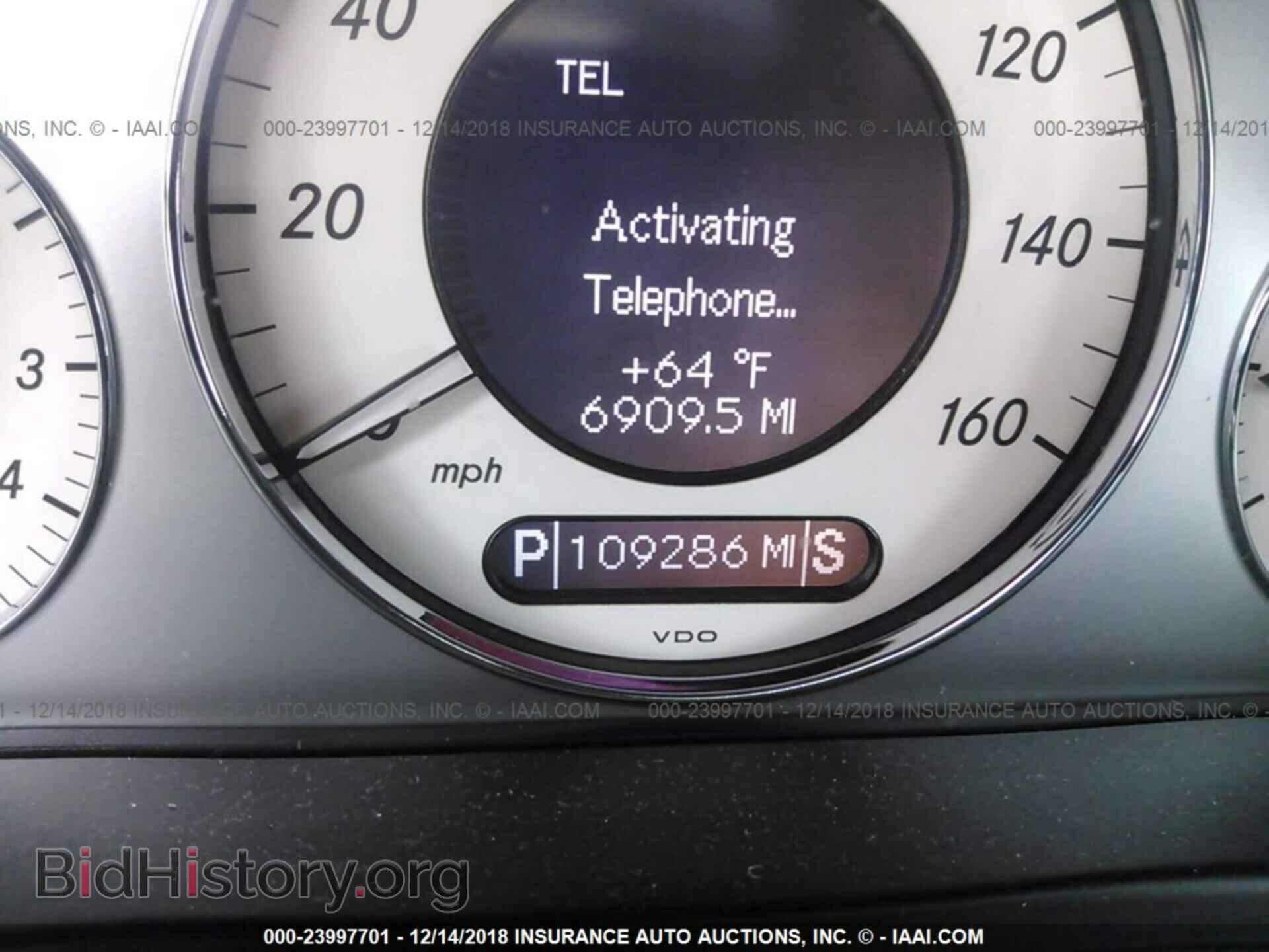 2009 MERCEDES-BENZ E - VIN: WDBUF56X89B433454 - Фото 7