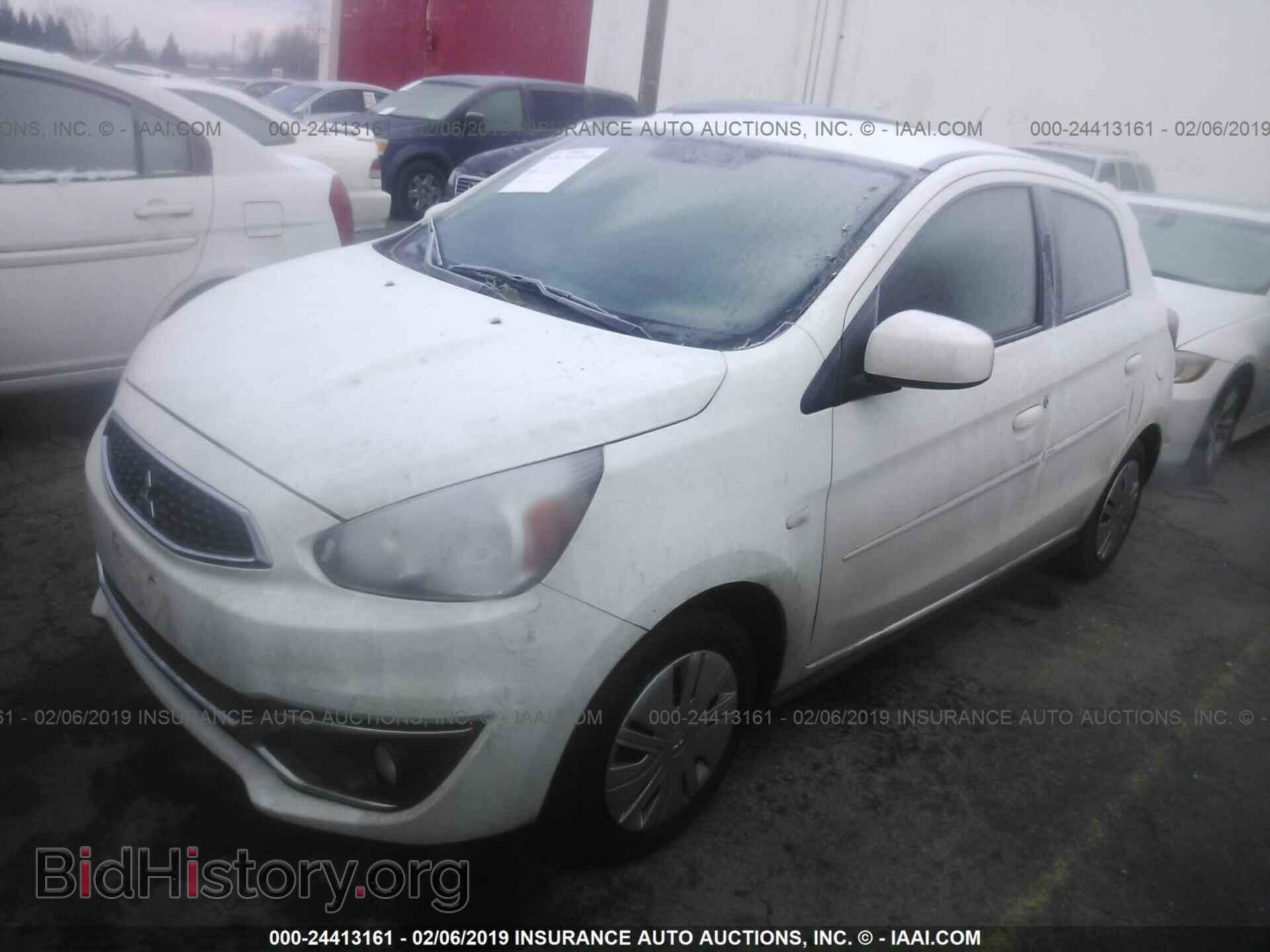2017 MITSUBISHI MIRAGE - VIN: ML32A3HJXHH008630 - Фото 2