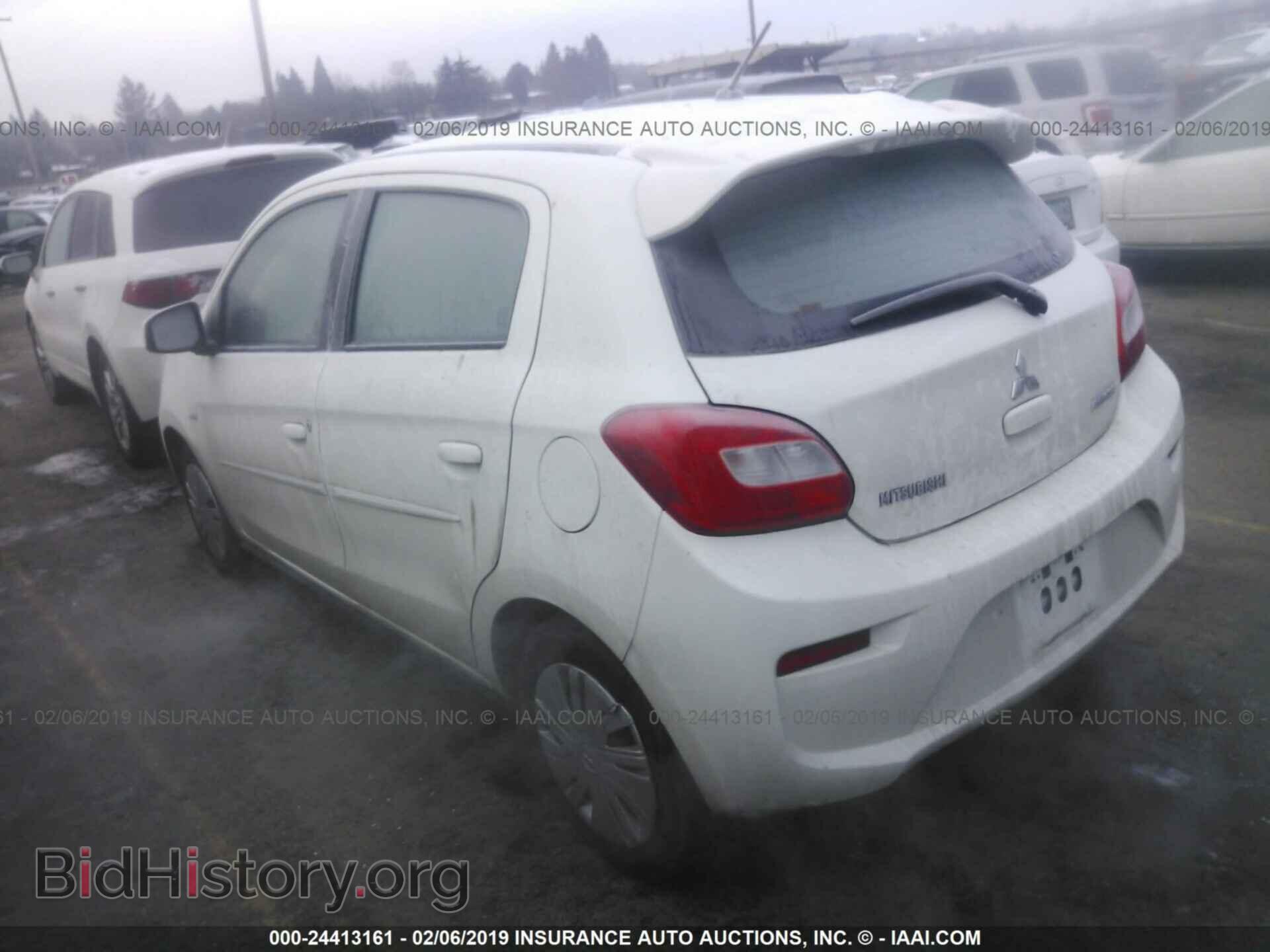 2017 MITSUBISHI MIRAGE - VIN: ML32A3HJXHH008630 - Фото 3