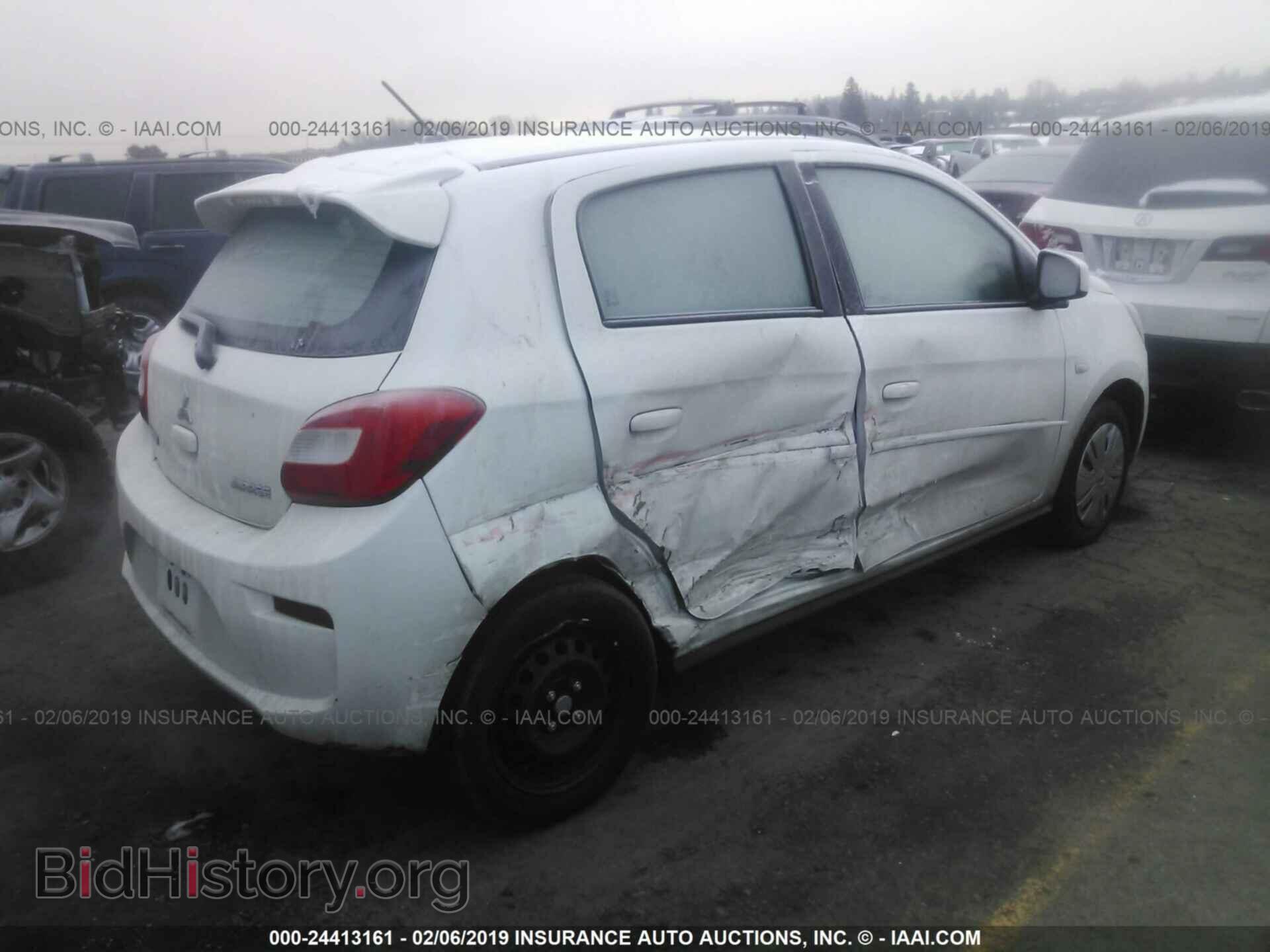 2017 MITSUBISHI MIRAGE - VIN: ML32A3HJXHH008630 - Фото 4