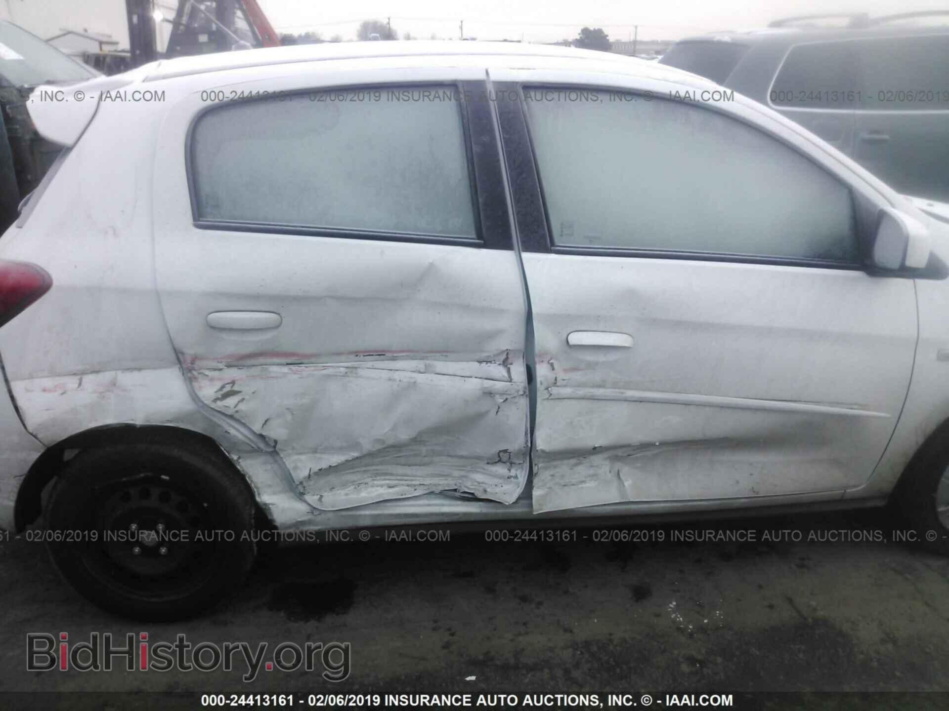 2017 MITSUBISHI MIRAGE - VIN: ML32A3HJXHH008630 - Фото 6