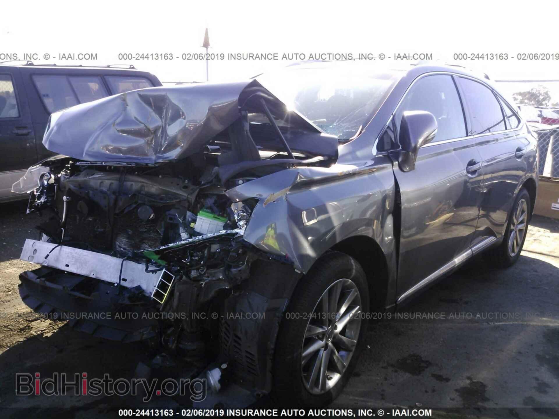 2014 LEXUS RX - VIN: 2T2ZK1BA9EC147133 - Фото 2