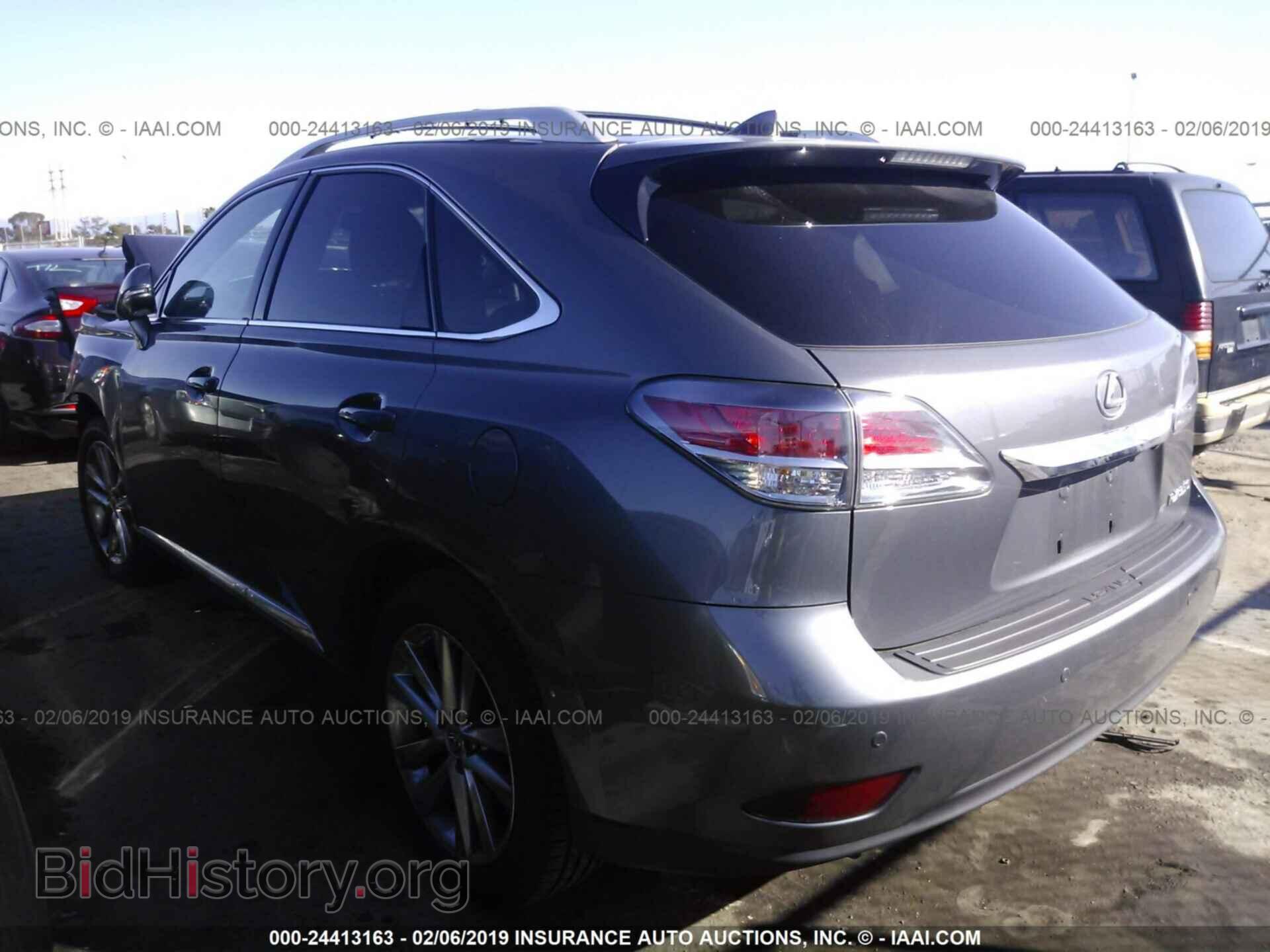 2014 LEXUS RX - VIN: 2T2ZK1BA9EC147133 - Фото 3