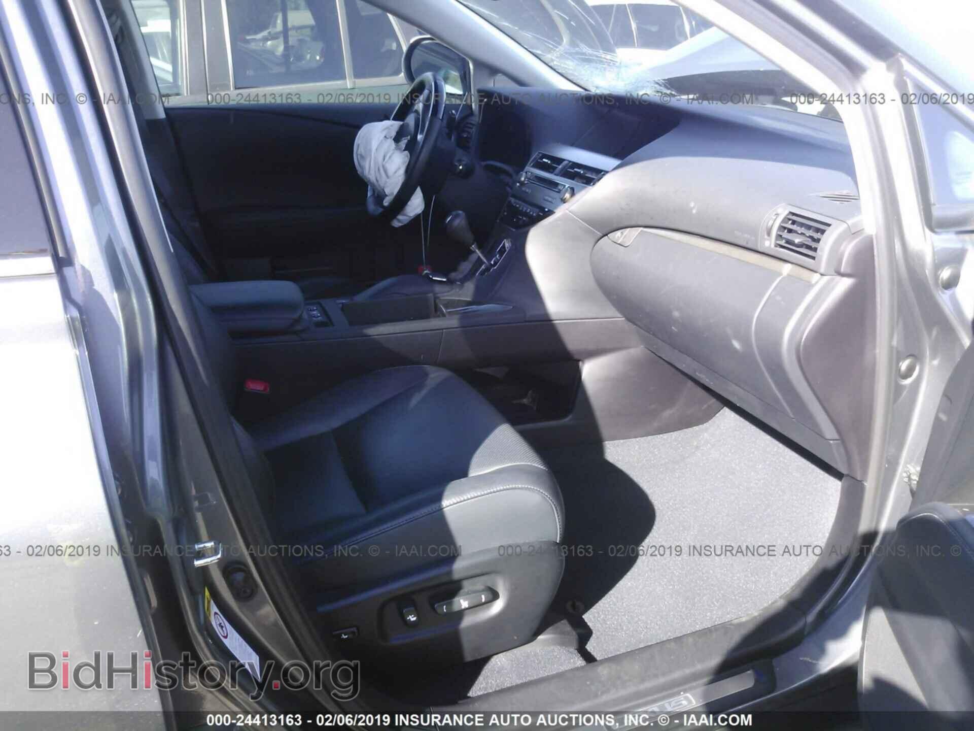 2014 LEXUS RX - VIN: 2T2ZK1BA9EC147133 - Фото 5