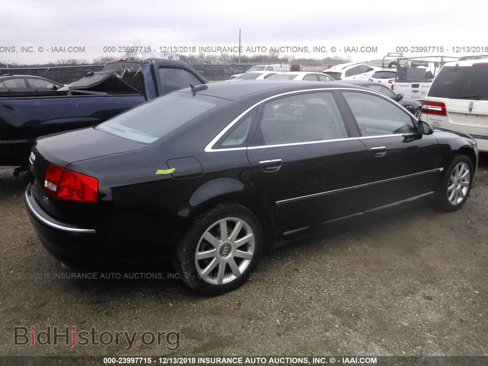 2005 AUDI A8 - VIN: WAUML44E25N004001 - Фото 4