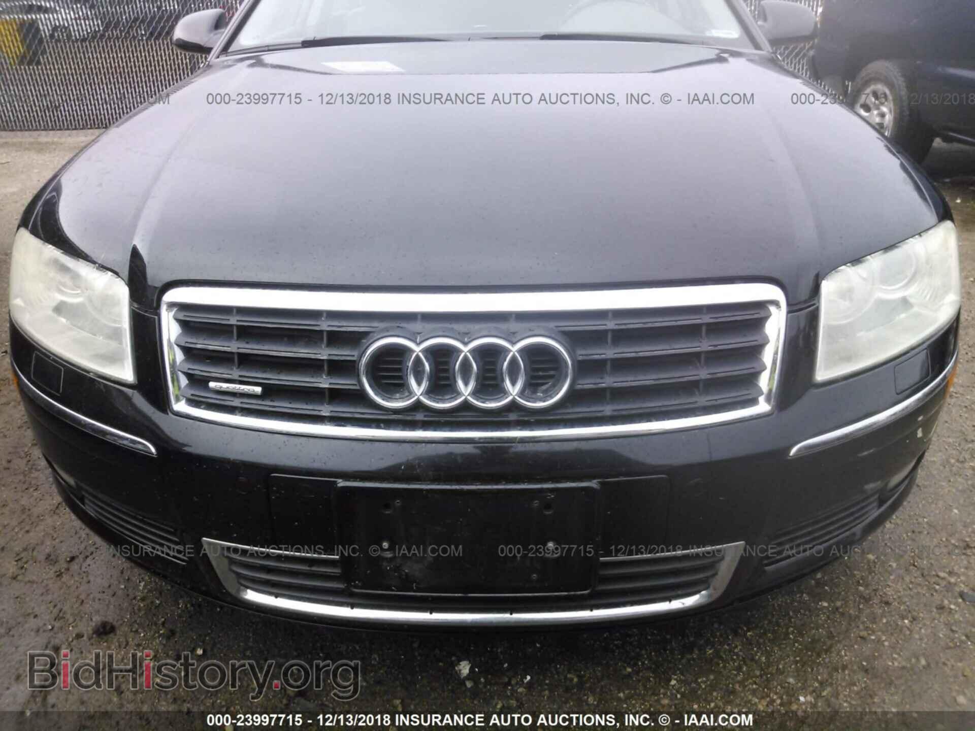 2005 AUDI A8 - VIN: WAUML44E25N004001 - Фото 6