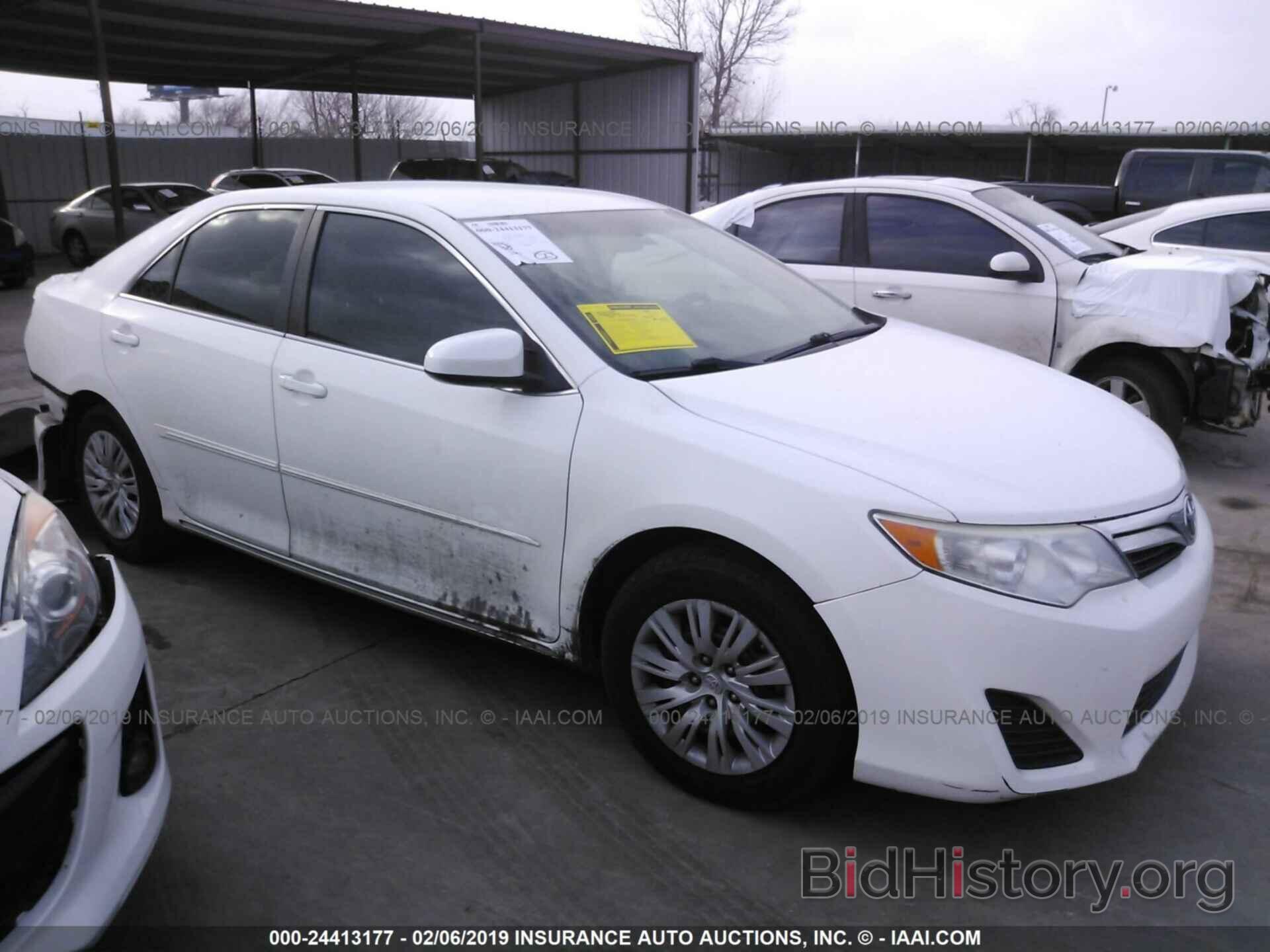 Photo 4T4BF1FK4DR285257 - TOYOTA CAMRY 2013