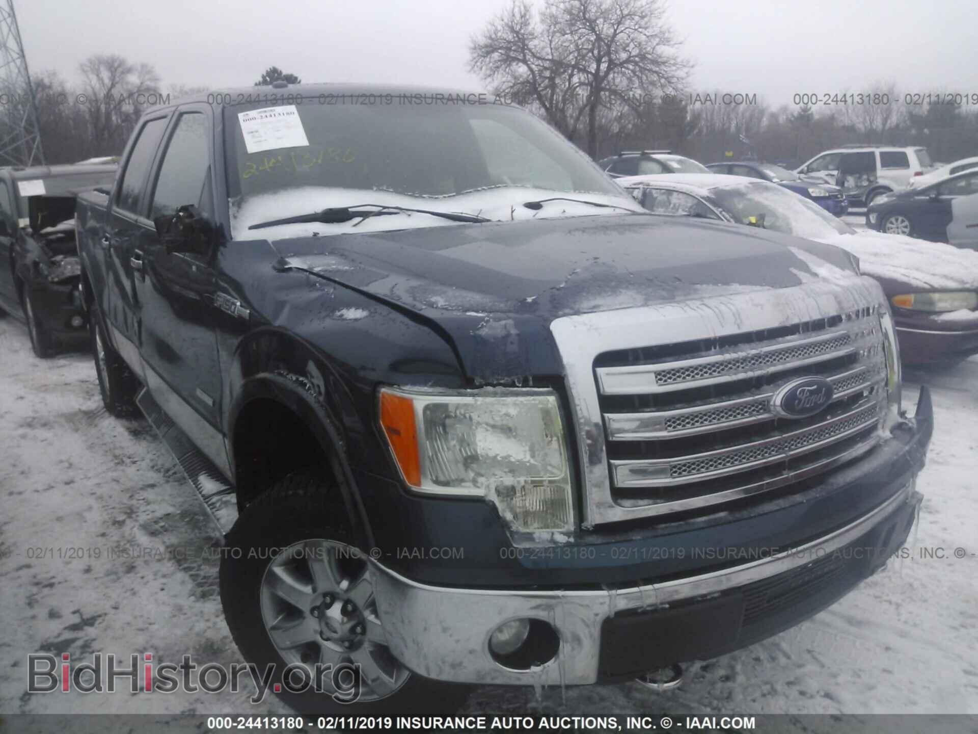 Фотография 1FTFW1ET1DKD54363 - FORD F150 2013