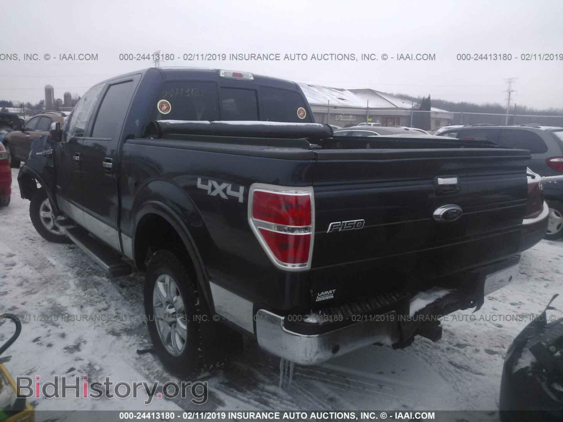 2013 FORD F150 - VIN: 1FTFW1ET1DKD54363 - Фото 3