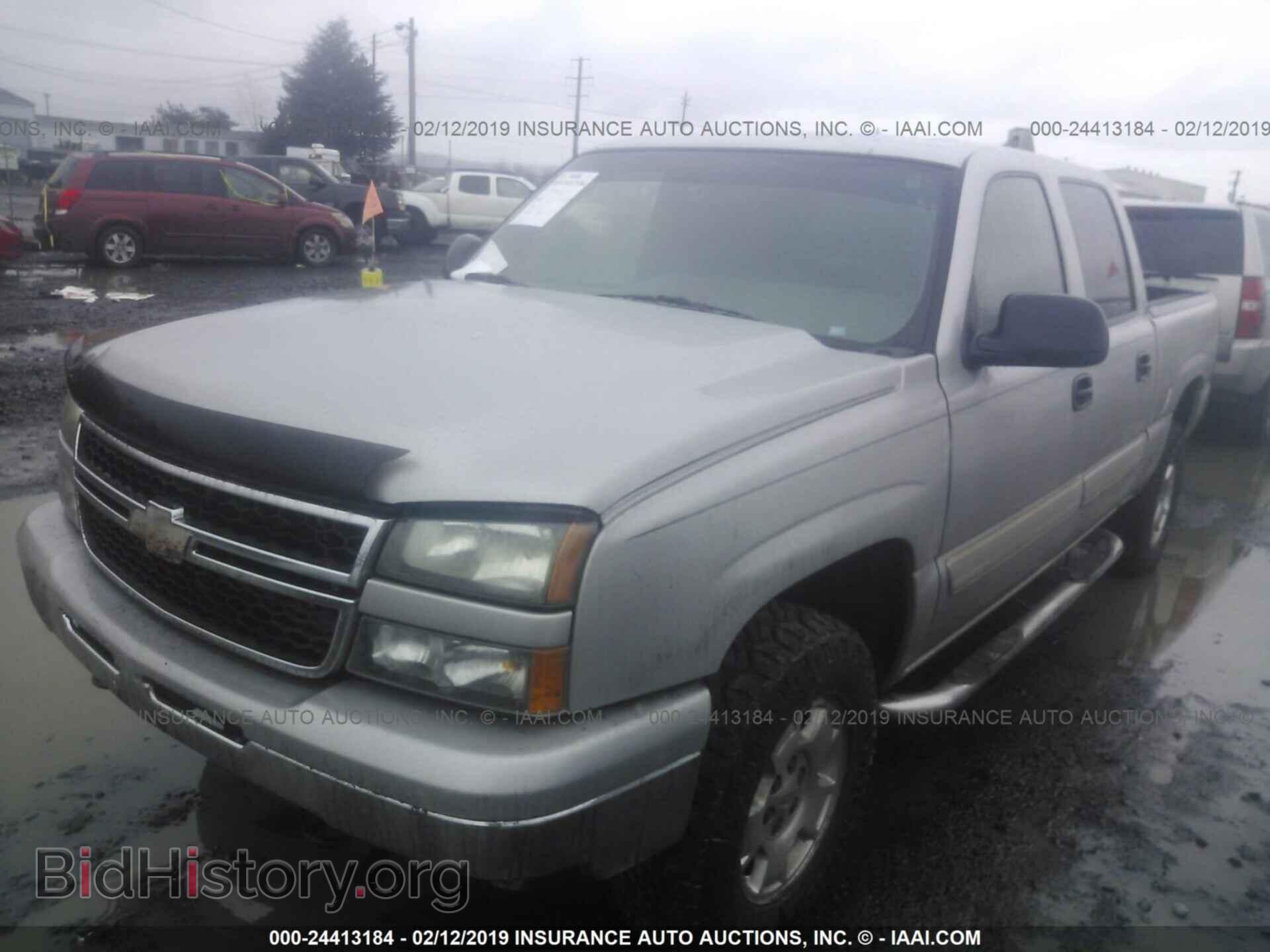 2006 CHEVROLET SILVERADO - VIN: 2GCEK13T461100921 - Фото 2