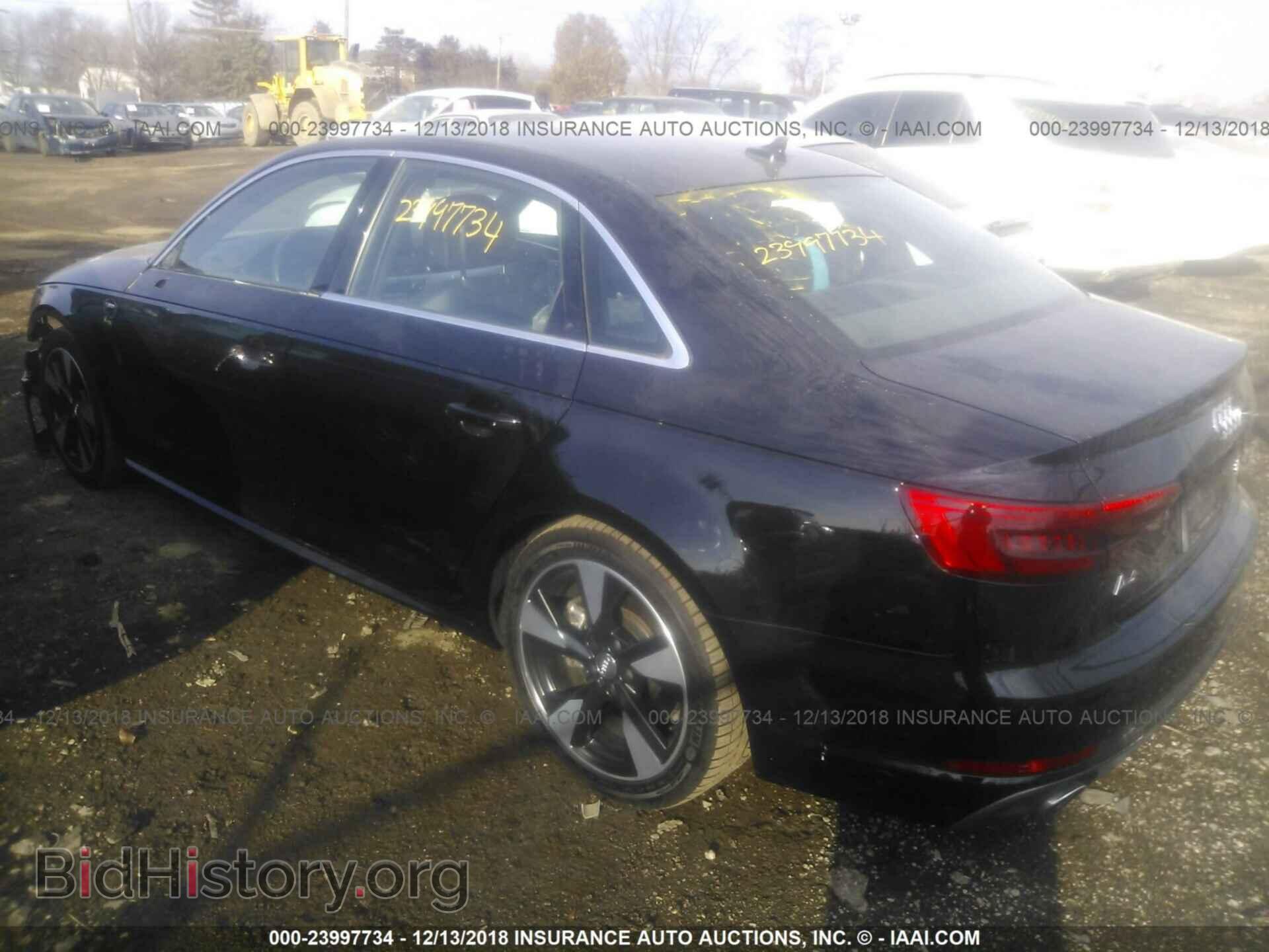 2017 AUDI A4 - VIN: WAUENAF43HN002005 - Фото 3