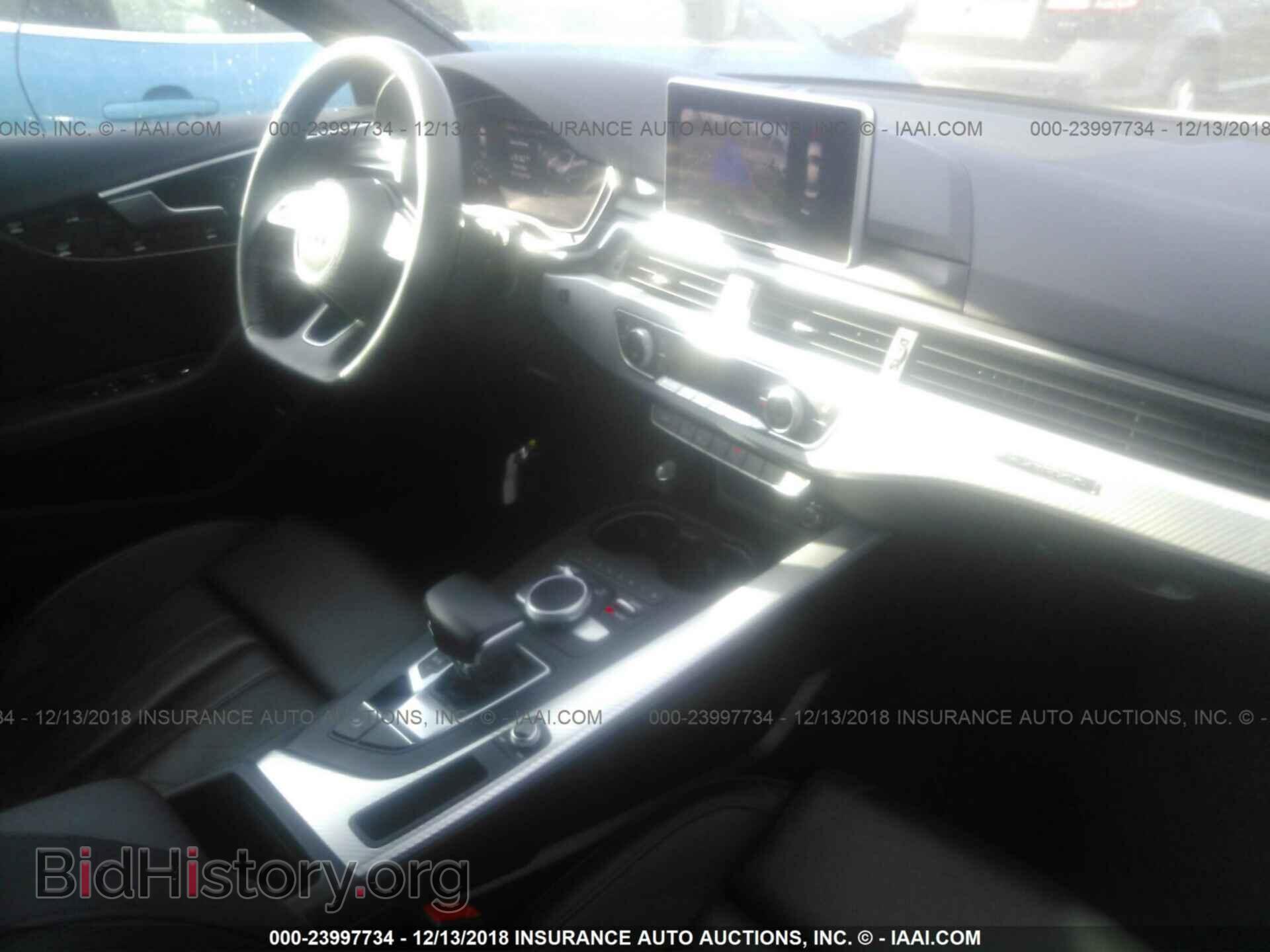 2017 AUDI A4 - VIN: WAUENAF43HN002005 - Фото 5