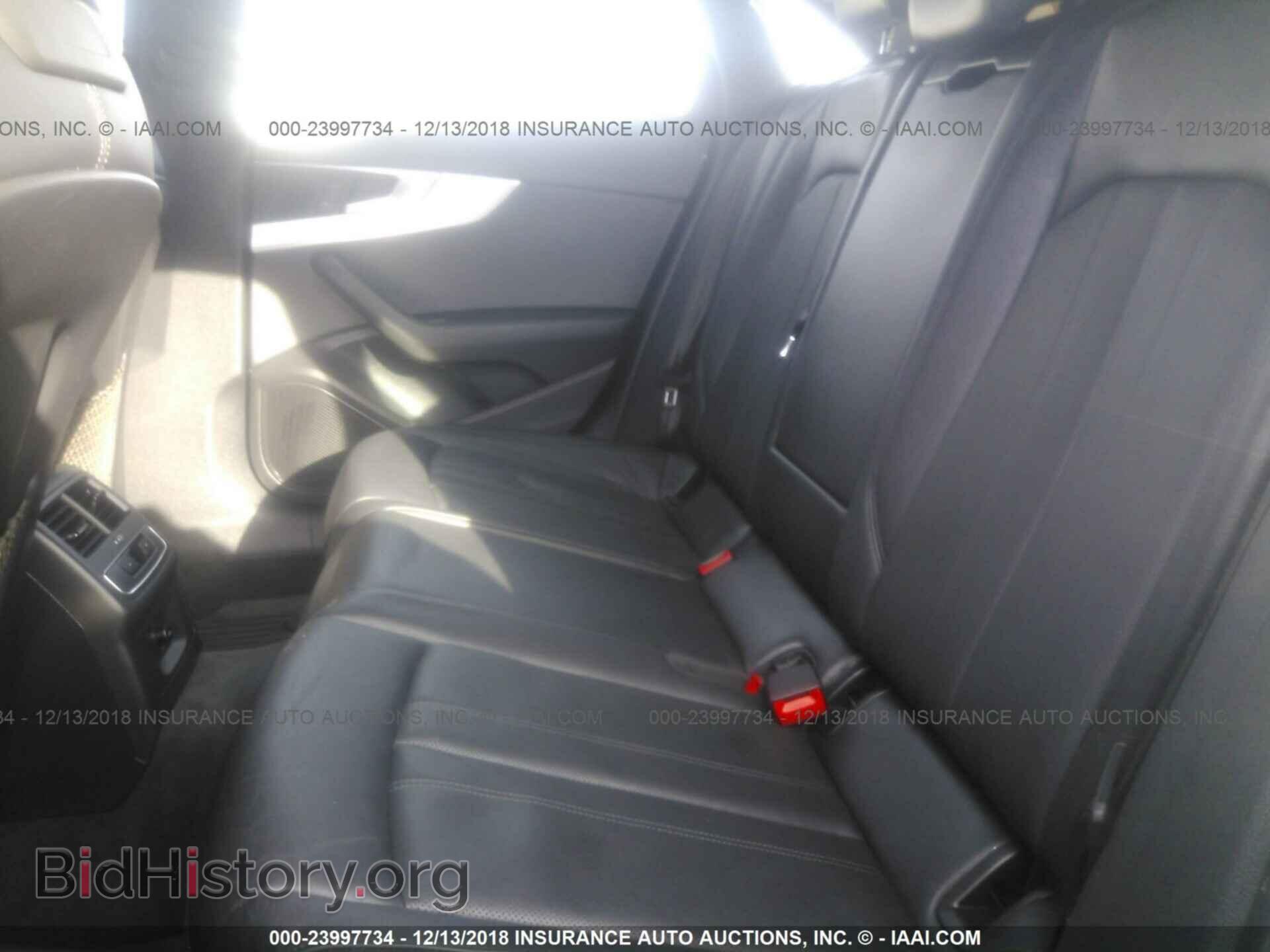 2017 AUDI A4 - VIN: WAUENAF43HN002005 - Фото 8