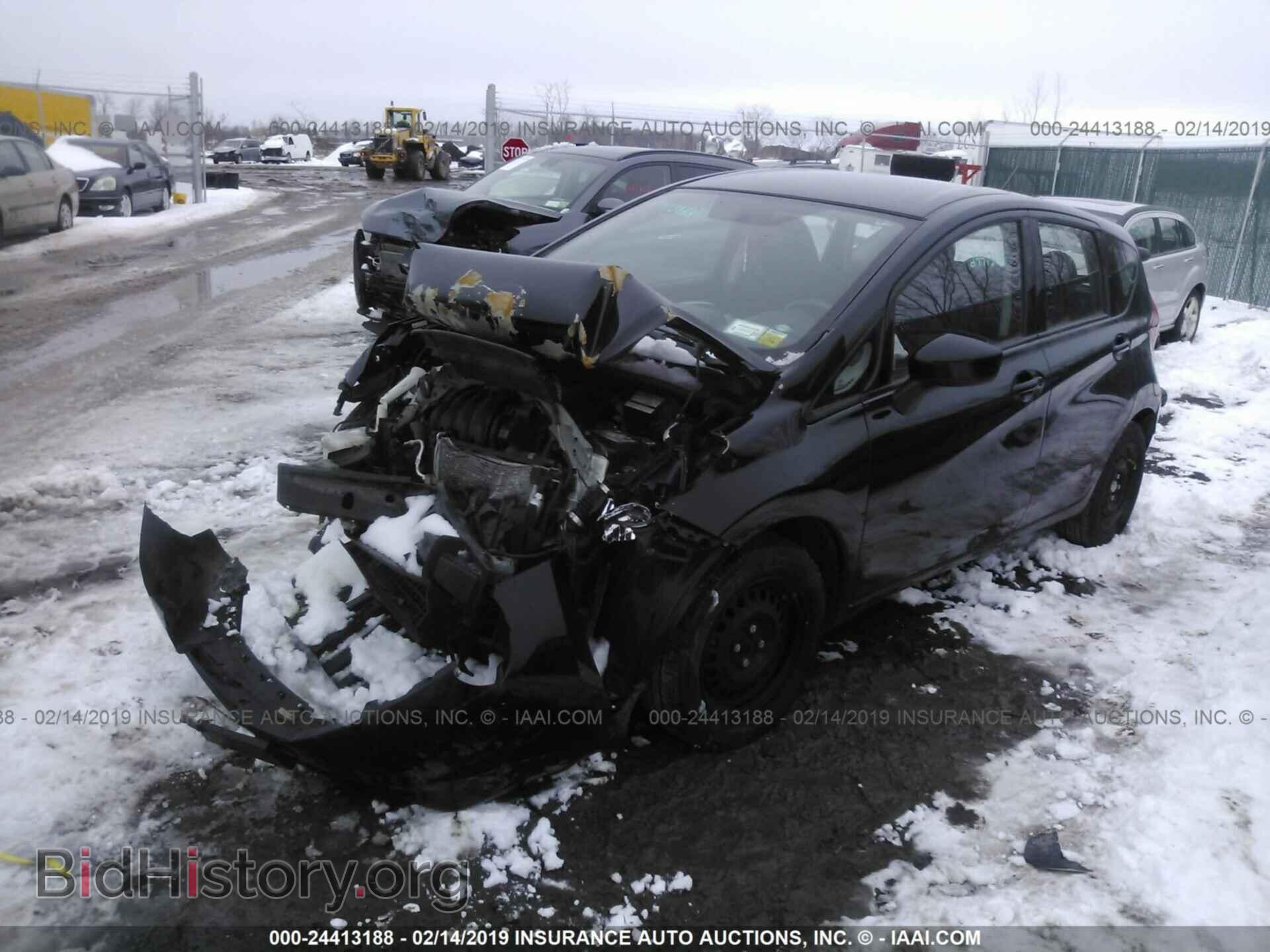 2015 NISSAN VERSA NOTE - VIN: 3N1CE2CP9FL421801 - Фото 2