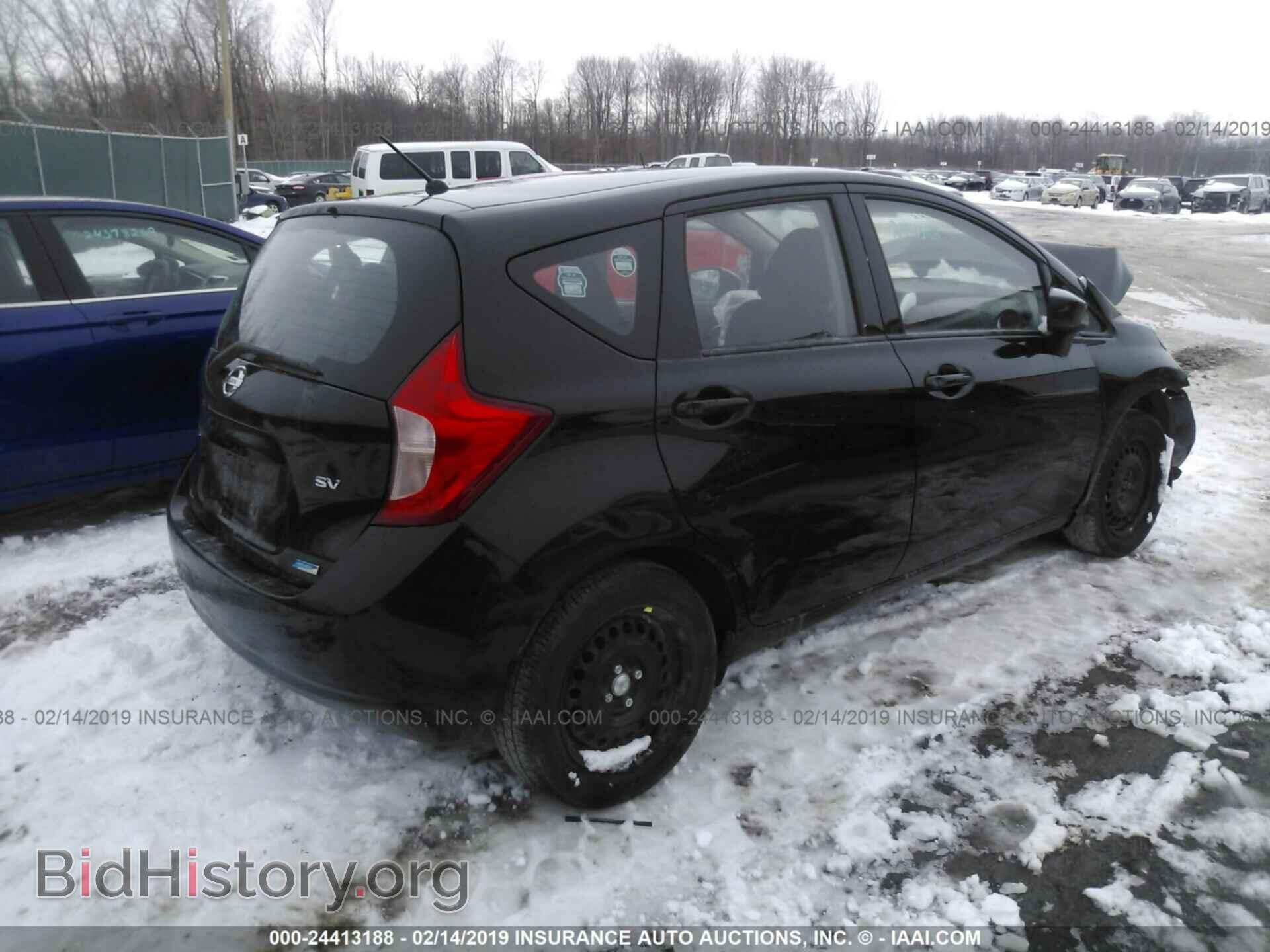 2015 NISSAN VERSA NOTE - VIN: 3N1CE2CP9FL421801 - Фото 4