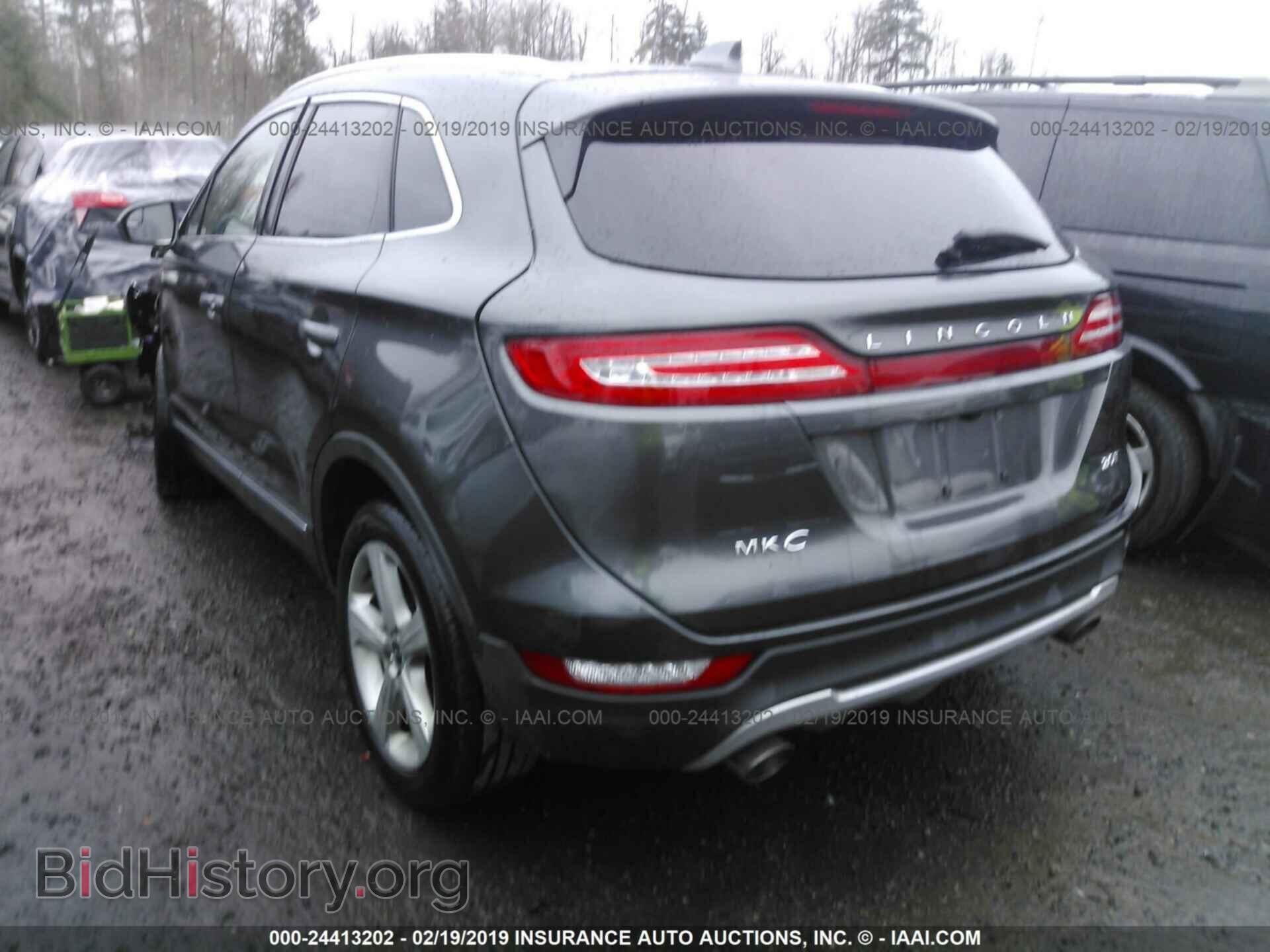 2017 LINCOLN MKC - VIN: 5LMCJ1C95HUL09664 - Фото 3