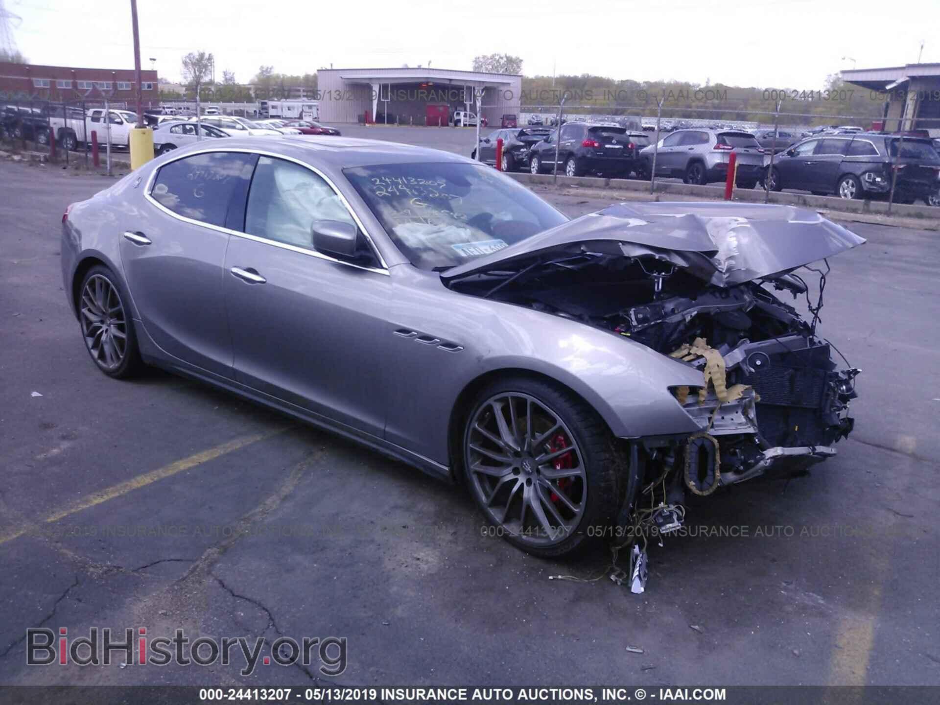 Фотография ZAM57RTA6E1126645 - MASERATI GHIBLI 2014