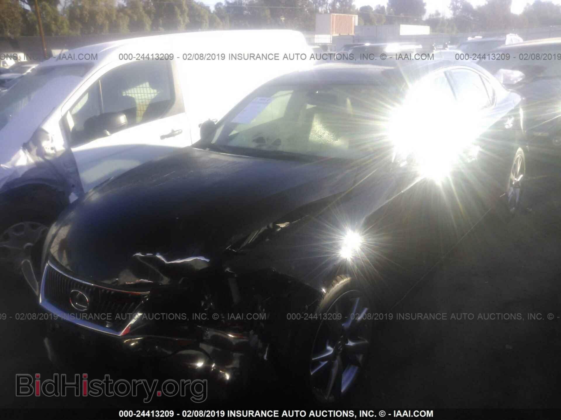 2010 LEXUS IS - VIN: JTHBF5C26A5112015 - Фото 2