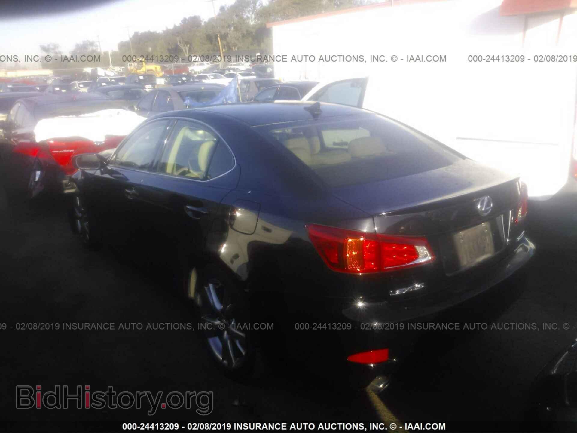 2010 LEXUS IS - VIN: JTHBF5C26A5112015 - Фото 3