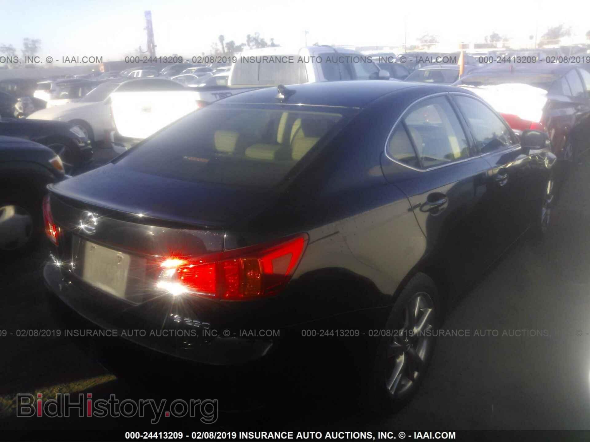 2010 LEXUS IS - VIN: JTHBF5C26A5112015 - Фото 4