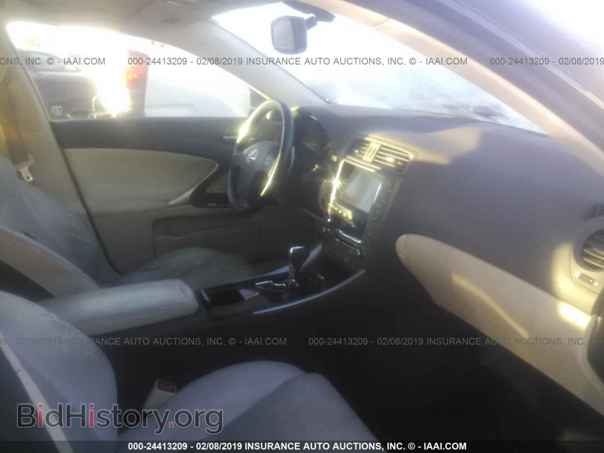 2010 LEXUS IS - VIN: JTHBF5C26A5112015 - Фото 5