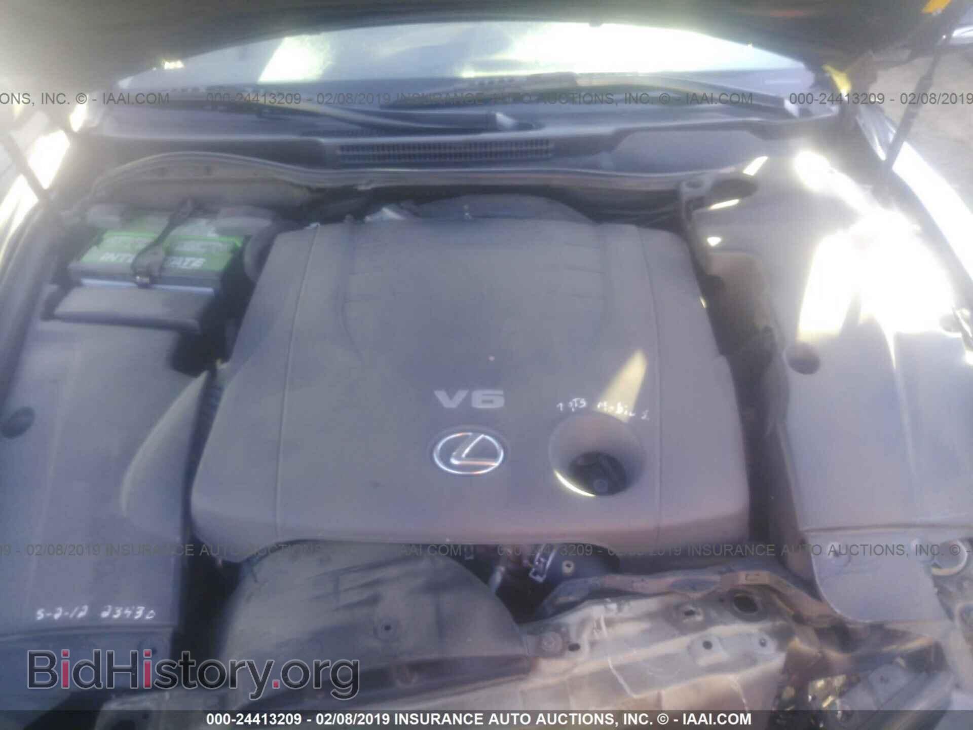 2010 LEXUS IS - VIN: JTHBF5C26A5112015 - Фото 10