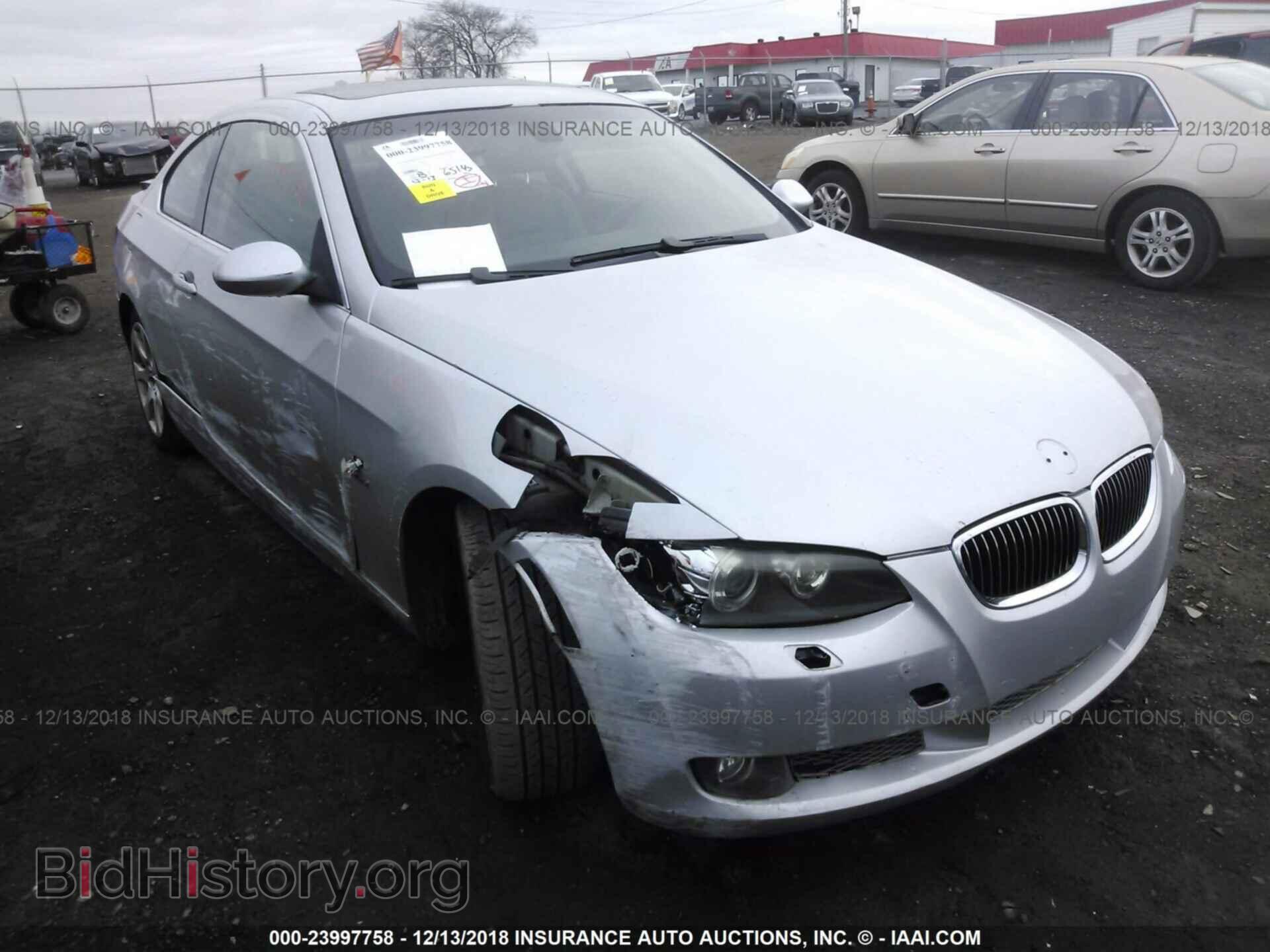 Photo WBAWC73559E068342 - BMW 335 2009