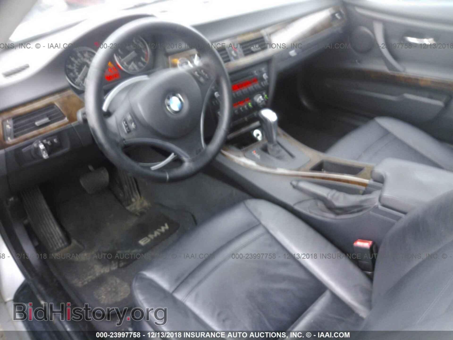 2009 BMW 335 - VIN: WBAWC73559E068342 - Фото 5