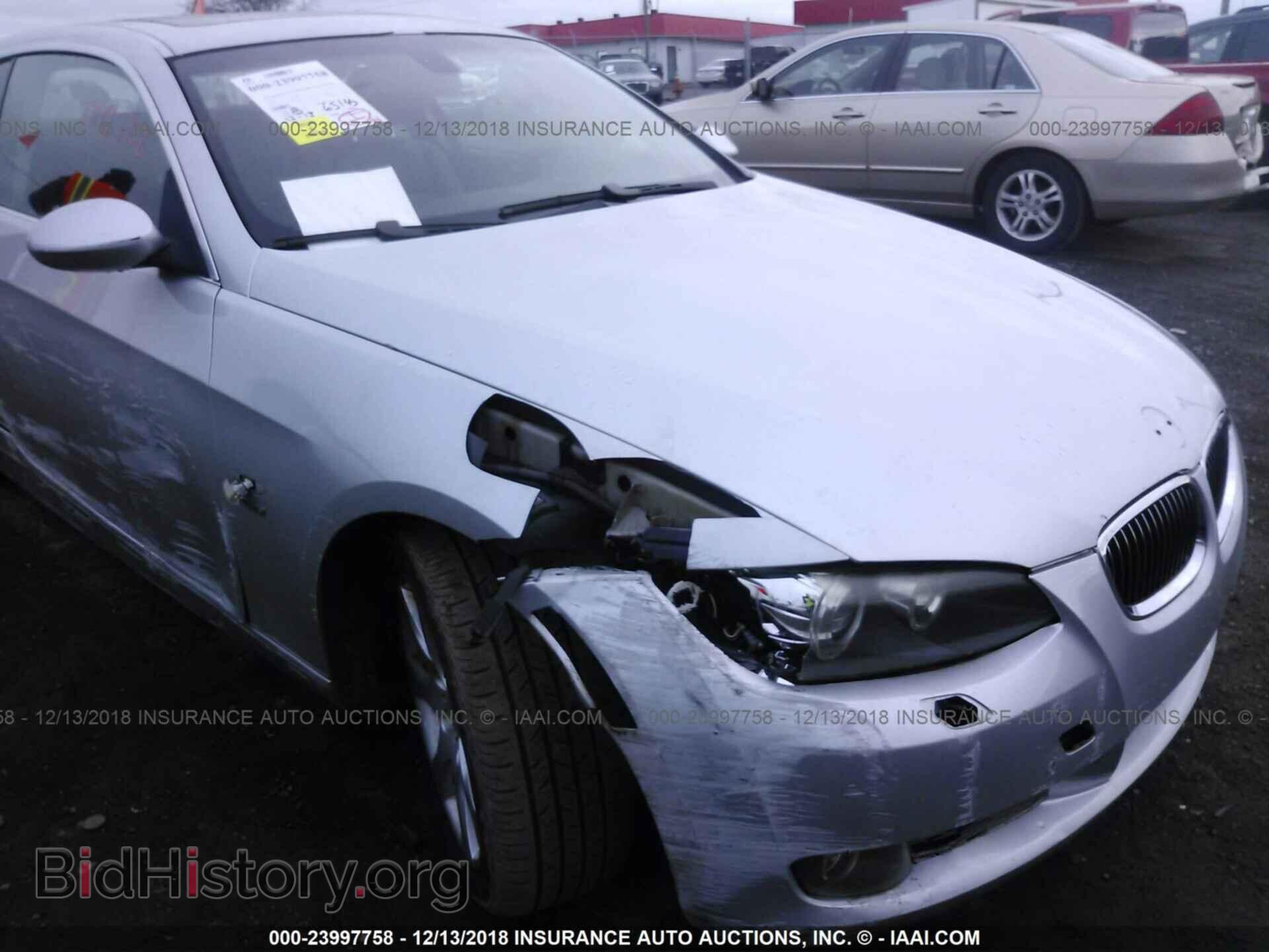 2009 BMW 335 - VIN: WBAWC73559E068342 - Фото 6
