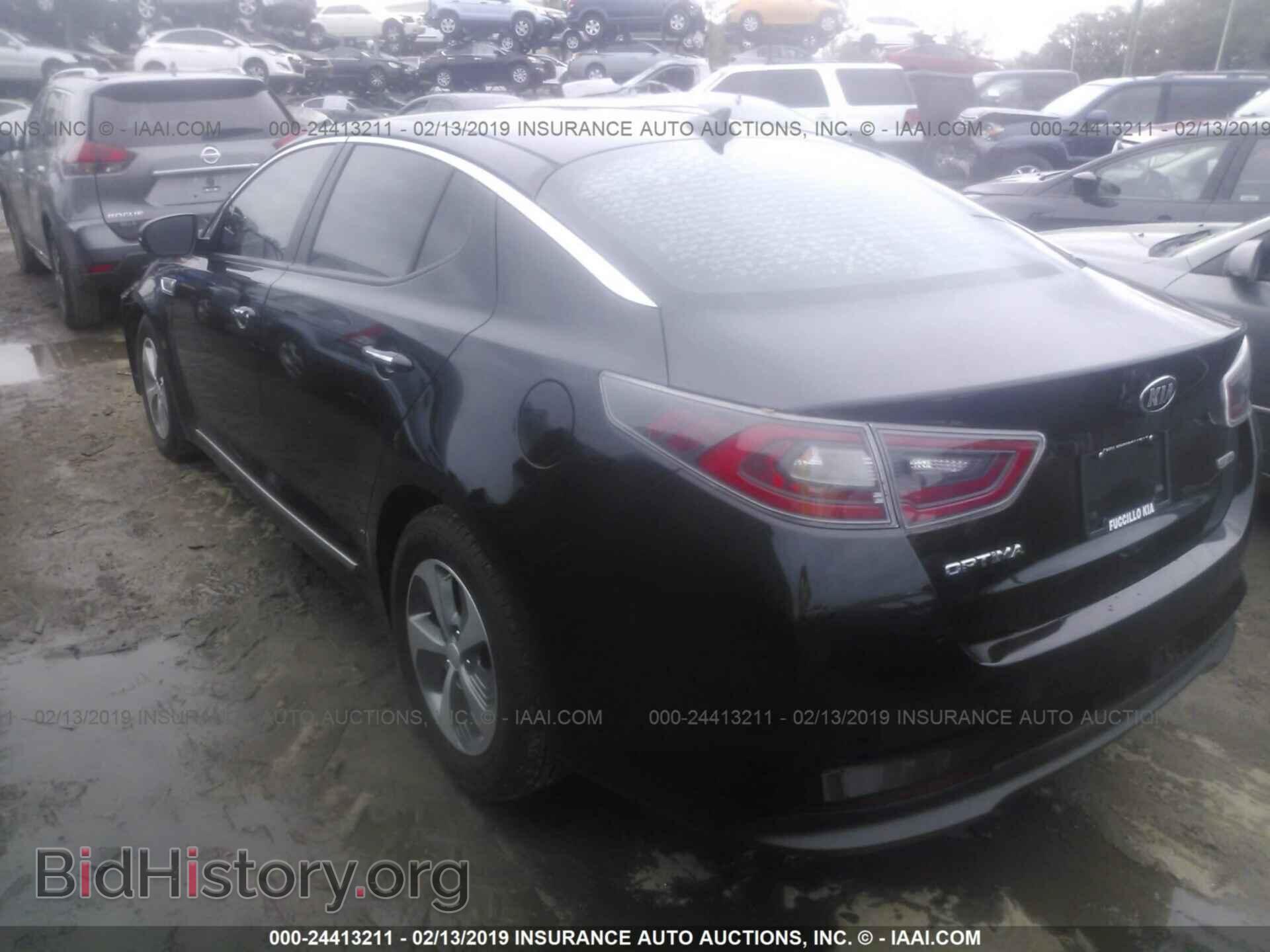 2014 KIA OPTIMA - VIN: KNAGM4AD3E5071387 - Фото 3