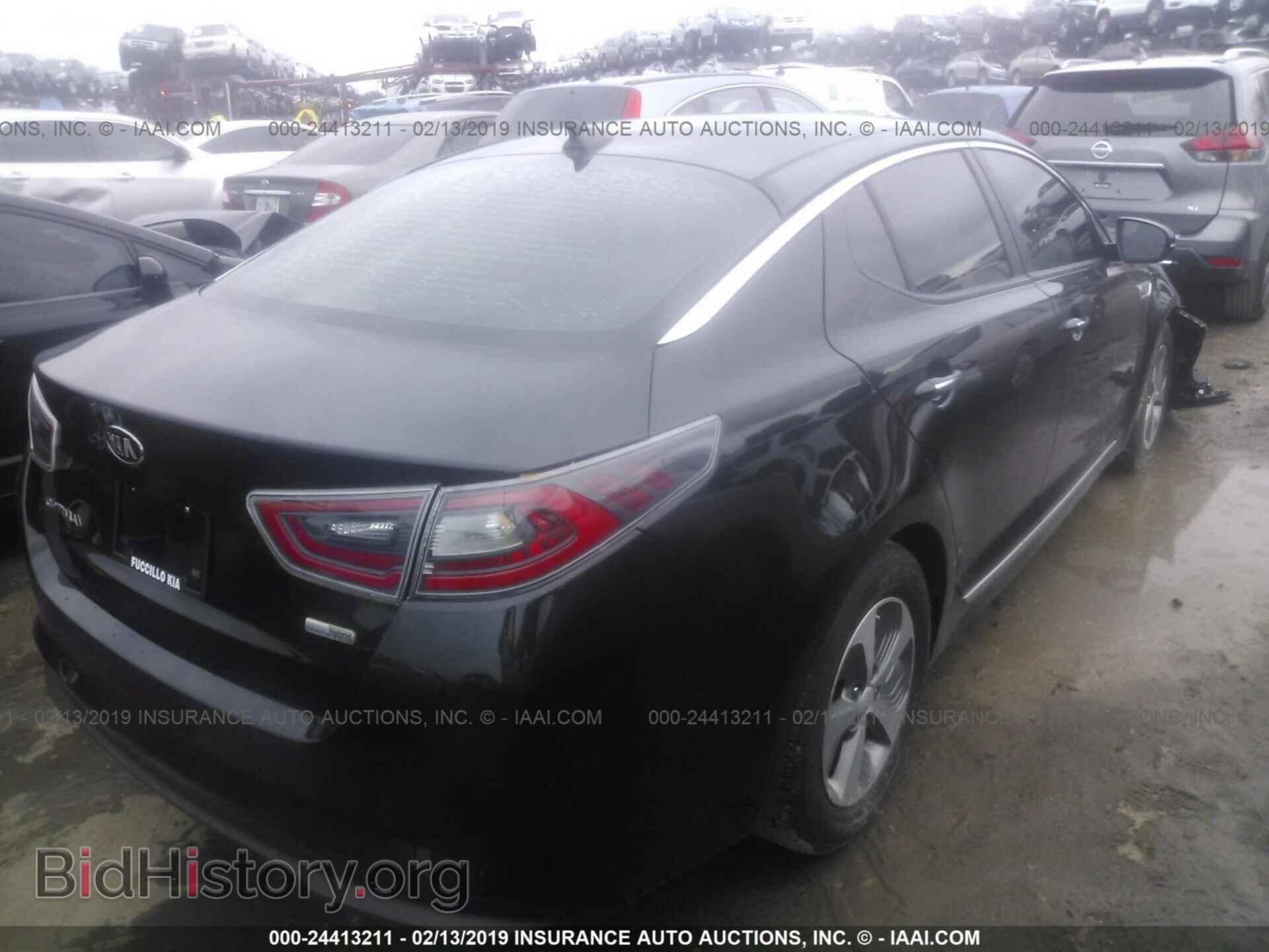 2014 KIA OPTIMA - VIN: KNAGM4AD3E5071387 - Фото 4