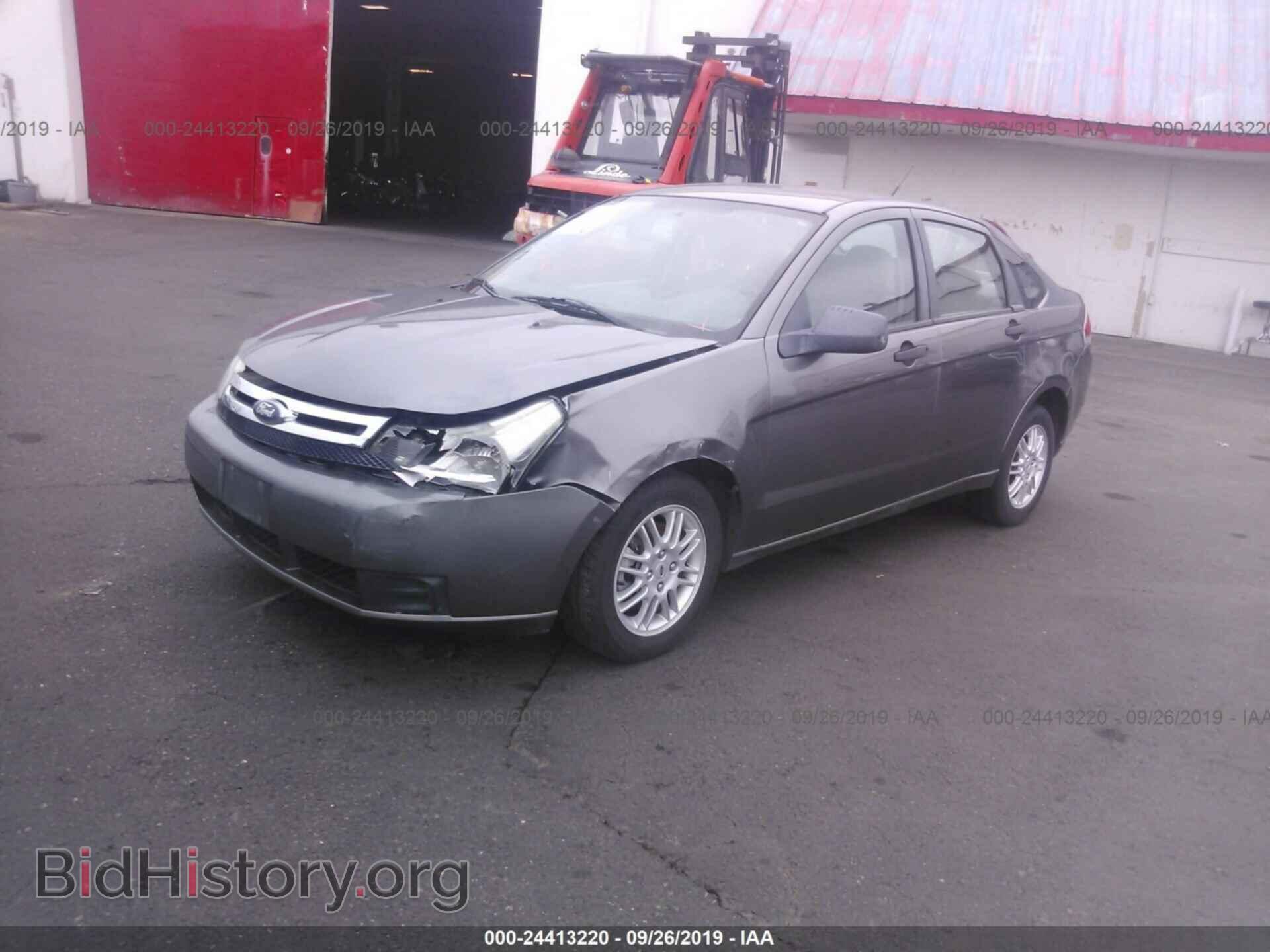 2010 FORD FOCUS - VIN: 1FAHP3FN2AW139392 - Фото 2