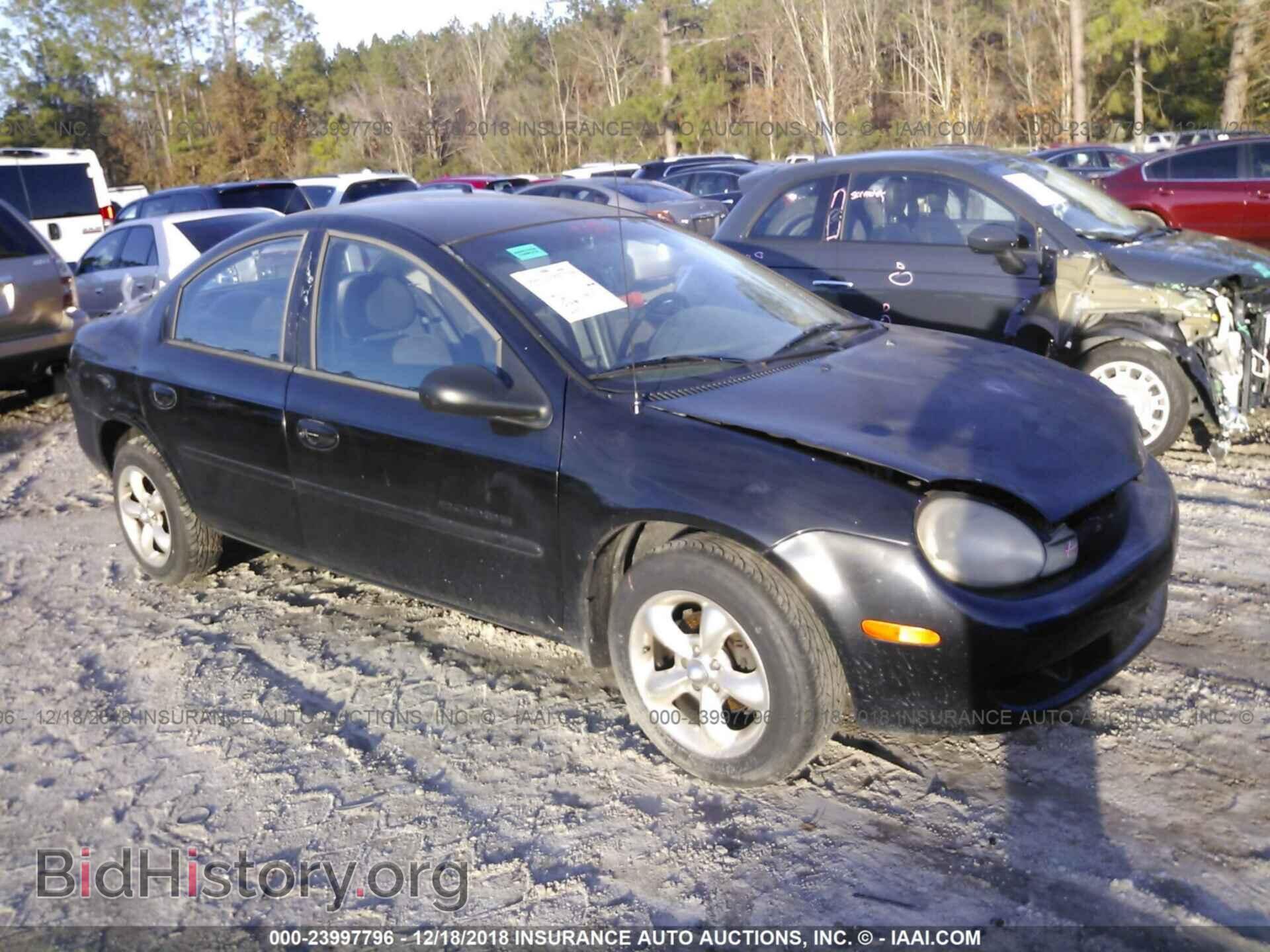 Фотография 1B3ES46C8YD611733 - DODGE NEON 2000