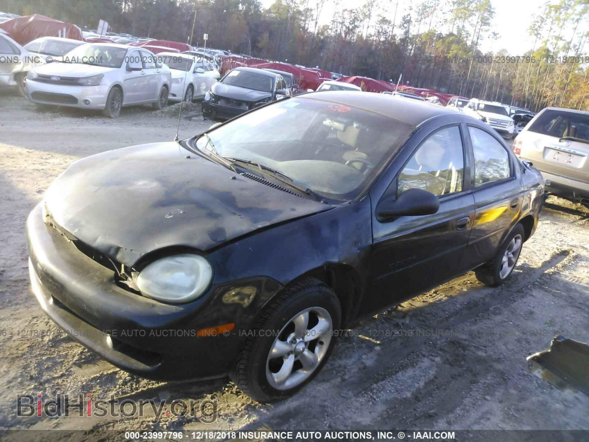 2000 DODGE NEON - VIN: 1B3ES46C8YD611733 - Фото 2