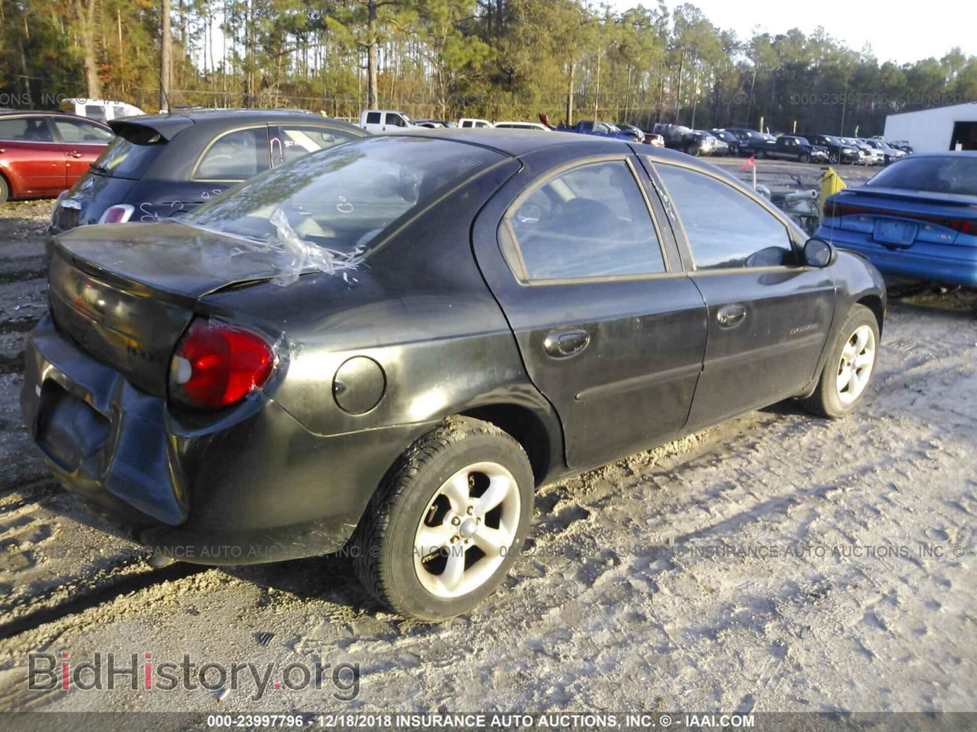 2000 DODGE NEON - VIN: 1B3ES46C8YD611733 - Фото 4