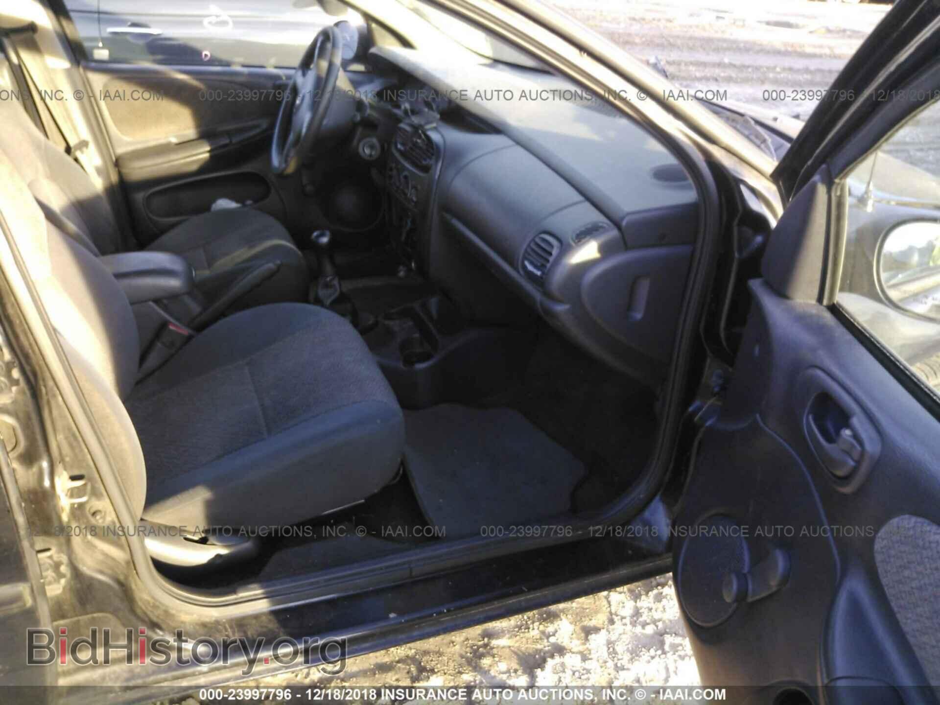 2000 DODGE NEON - VIN: 1B3ES46C8YD611733 - Фото 5