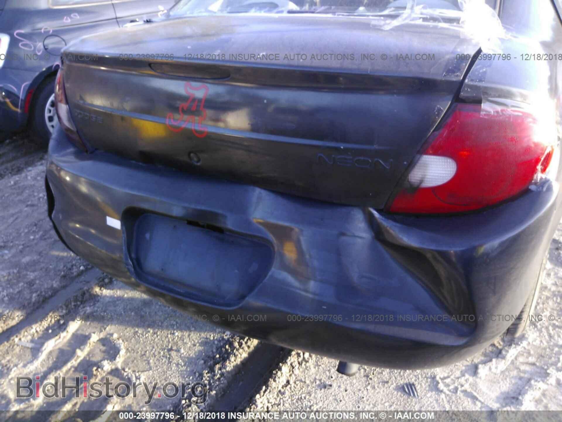 2000 DODGE NEON - VIN: 1B3ES46C8YD611733 - Фото 6
