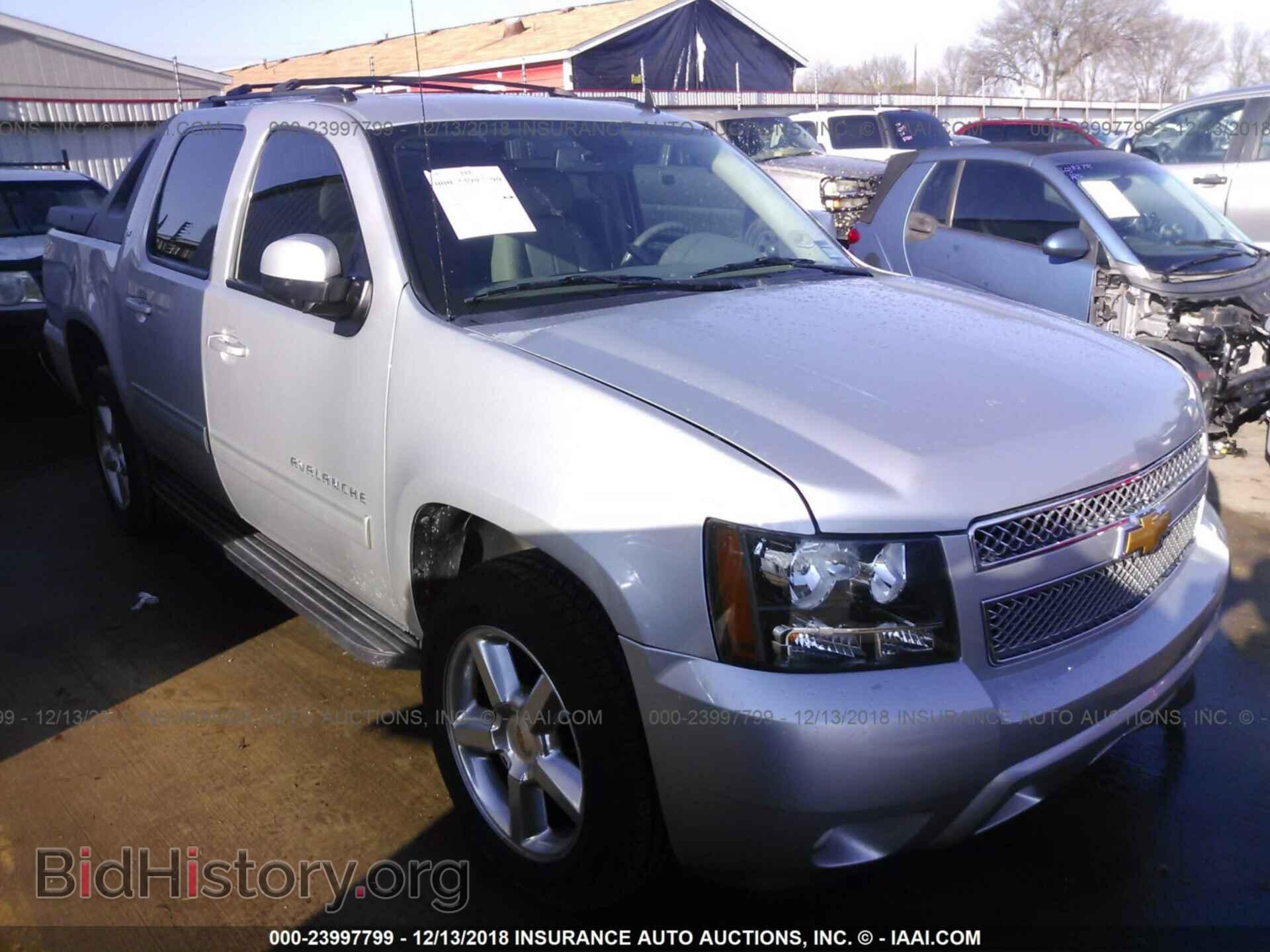 Фотография 3GNTKFE34BG259478 - CHEVROLET AVALANCHE 2011