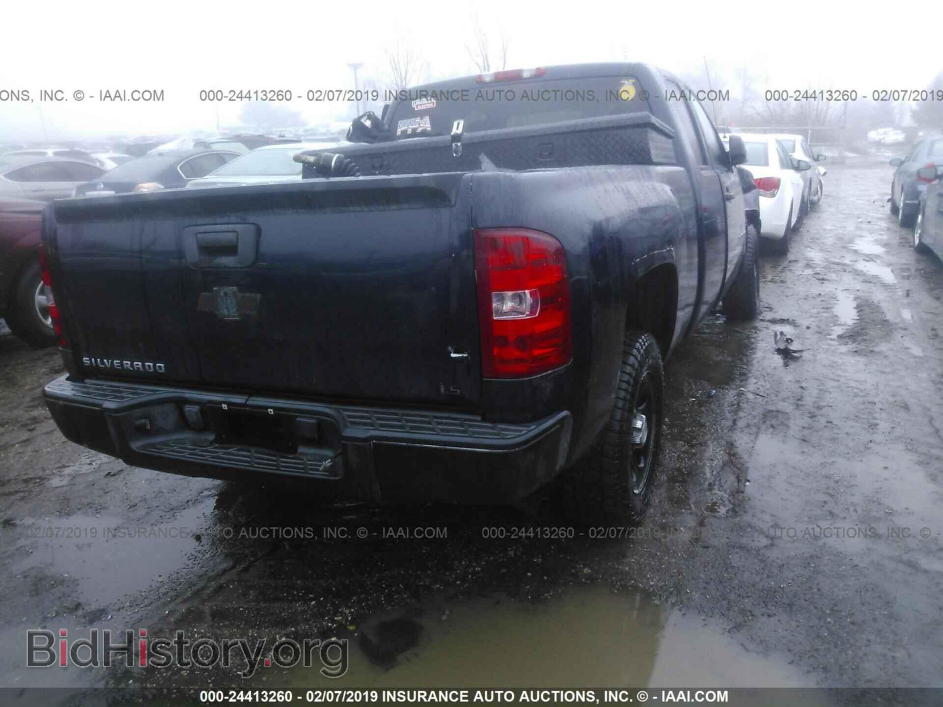 2008 CHEVROLET SILVERADO - VIN: 1GCEC19X98Z299174 - Фото 4
